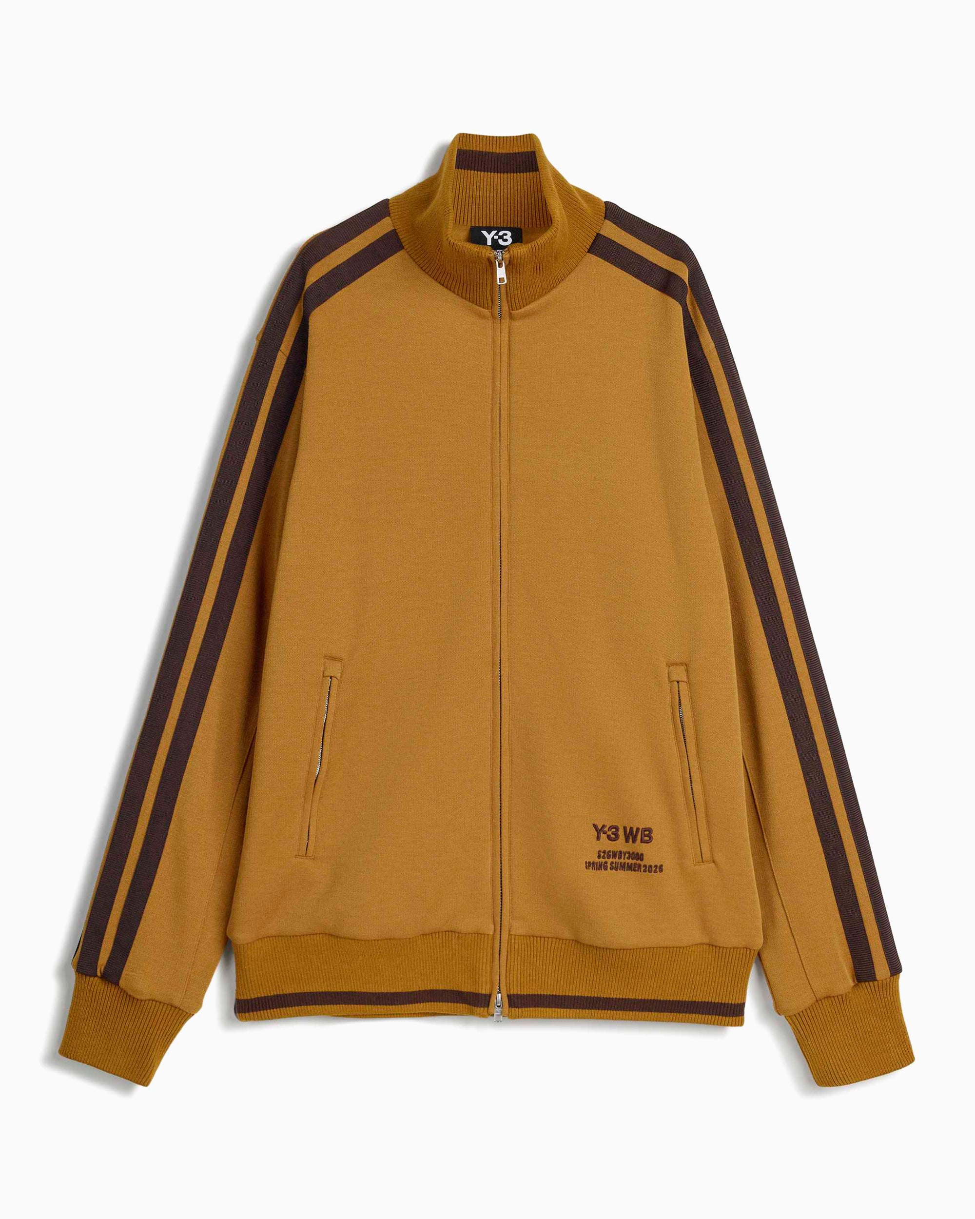 Sweatshirts Y-3 x Wales Bonner Logo Men's Zip-Up Sweatshirt - KF9274
