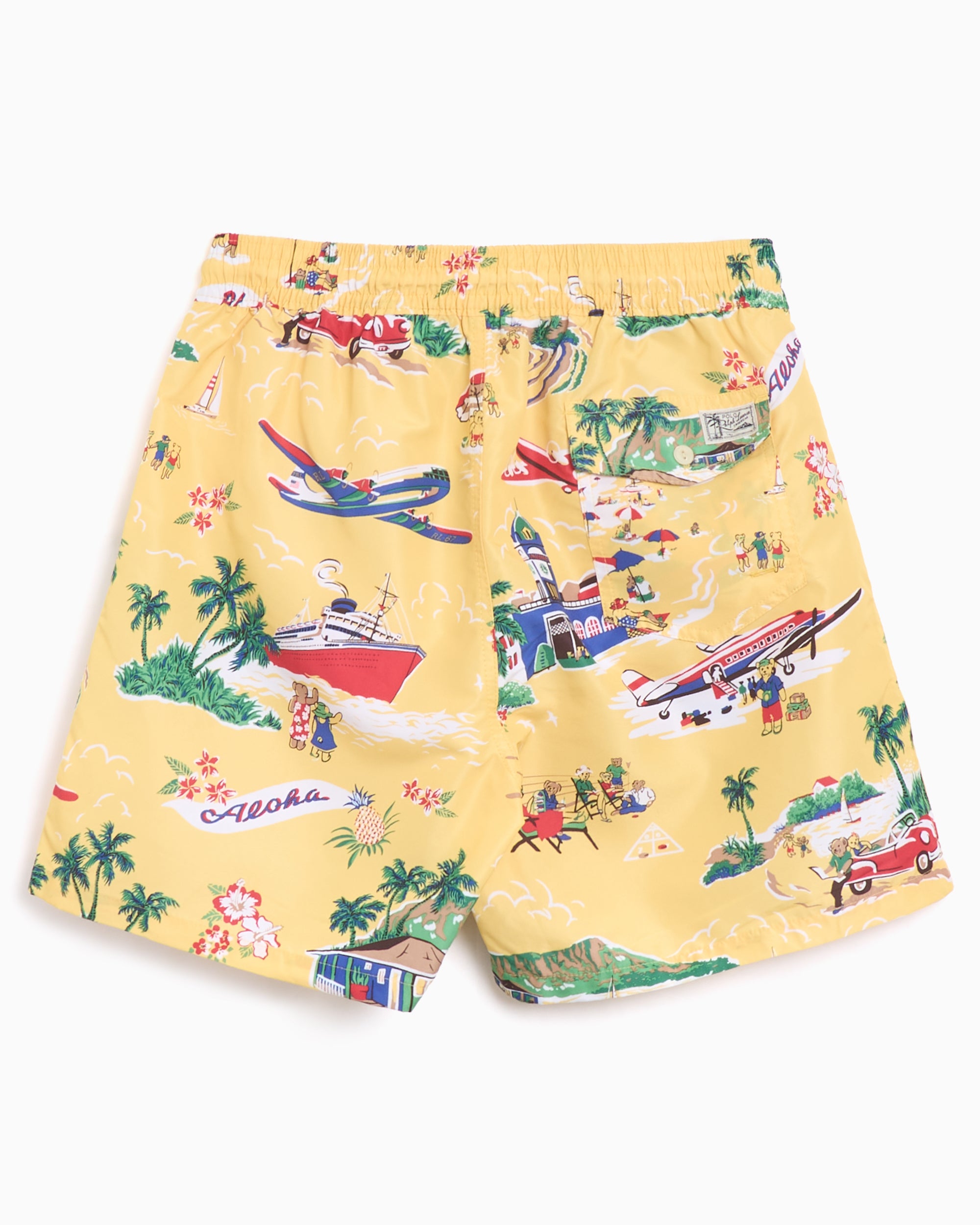 Swimsuit Polo Ralph Lauren Men's Swim Shorts Men's Swimsuit - 710963324002
