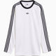 Maglietta Oversize a maniche lunghe adidas Originals Adicolor Jacquard per uomo