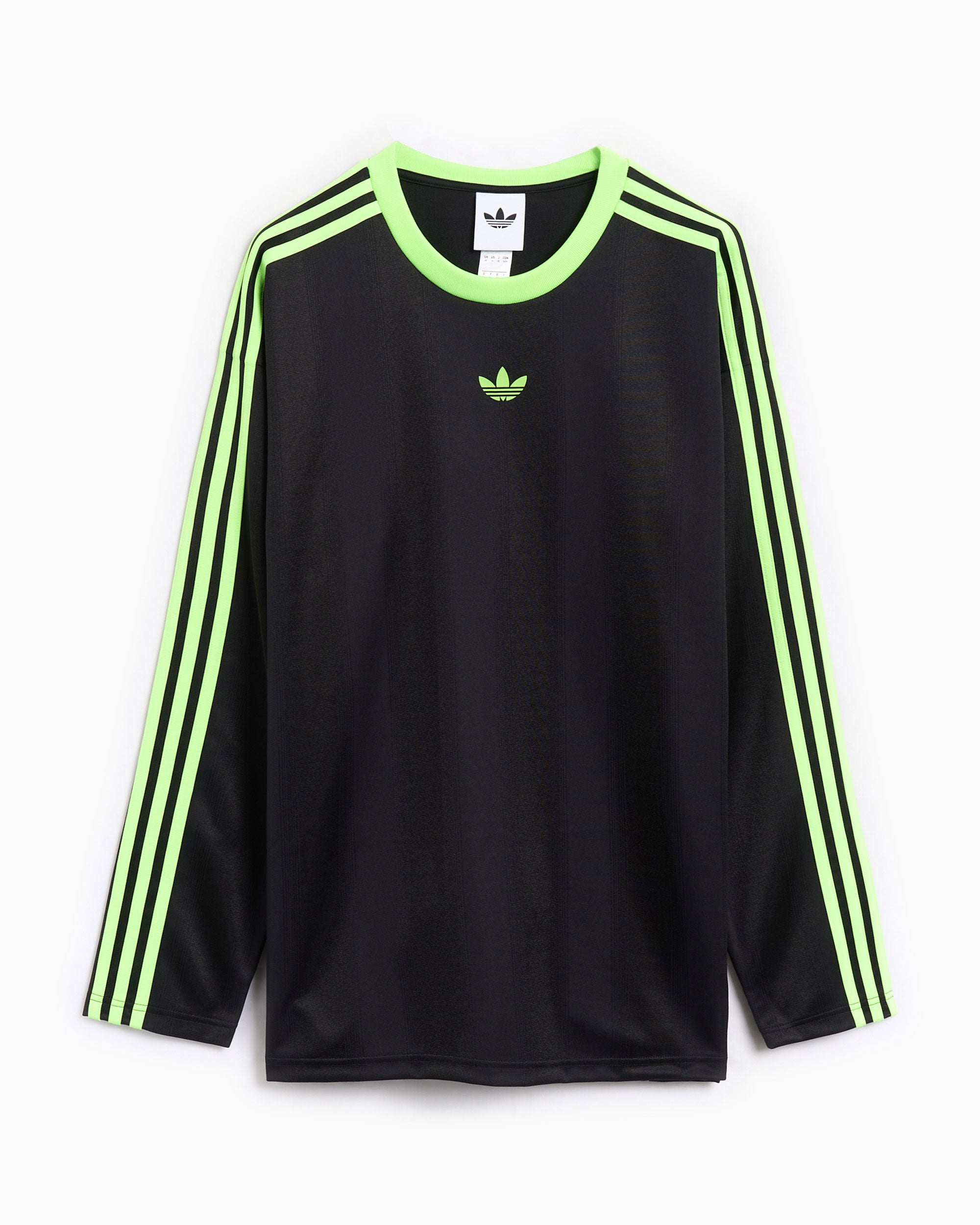 T-Shirts adidas Originals Adicolor Jacquard Long-Sleeved Relaxed Men's T-Shirt - JX1518
