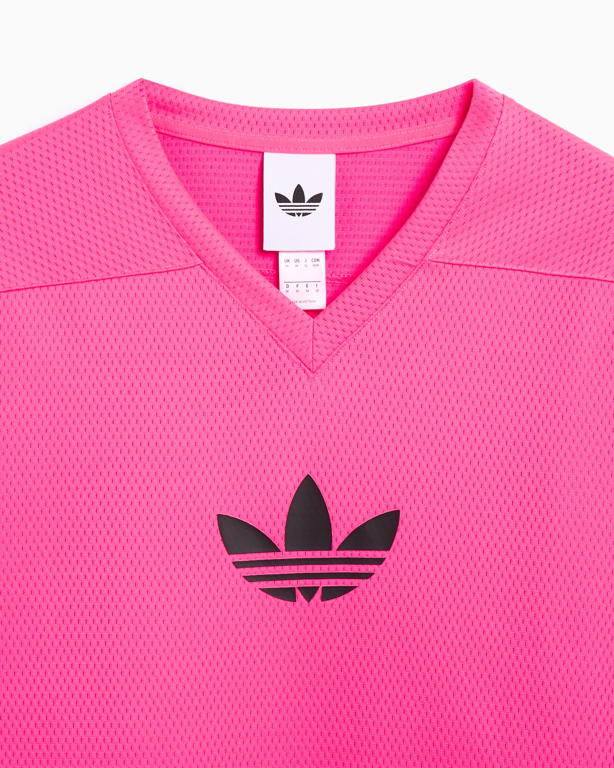 T-Shirts adidas Originals Adicolor Mesh Long-Sleeved Men's T-Shirt - JY1309