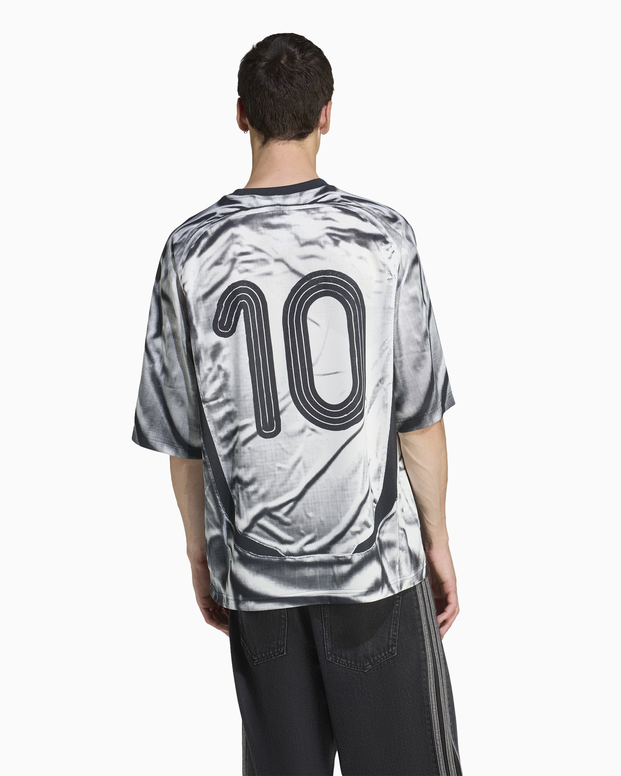 T-Shirts adidas Originals Adilenium Adilenium Teamgeist Relaxed Men's Jersey T-Shirt - KF8523