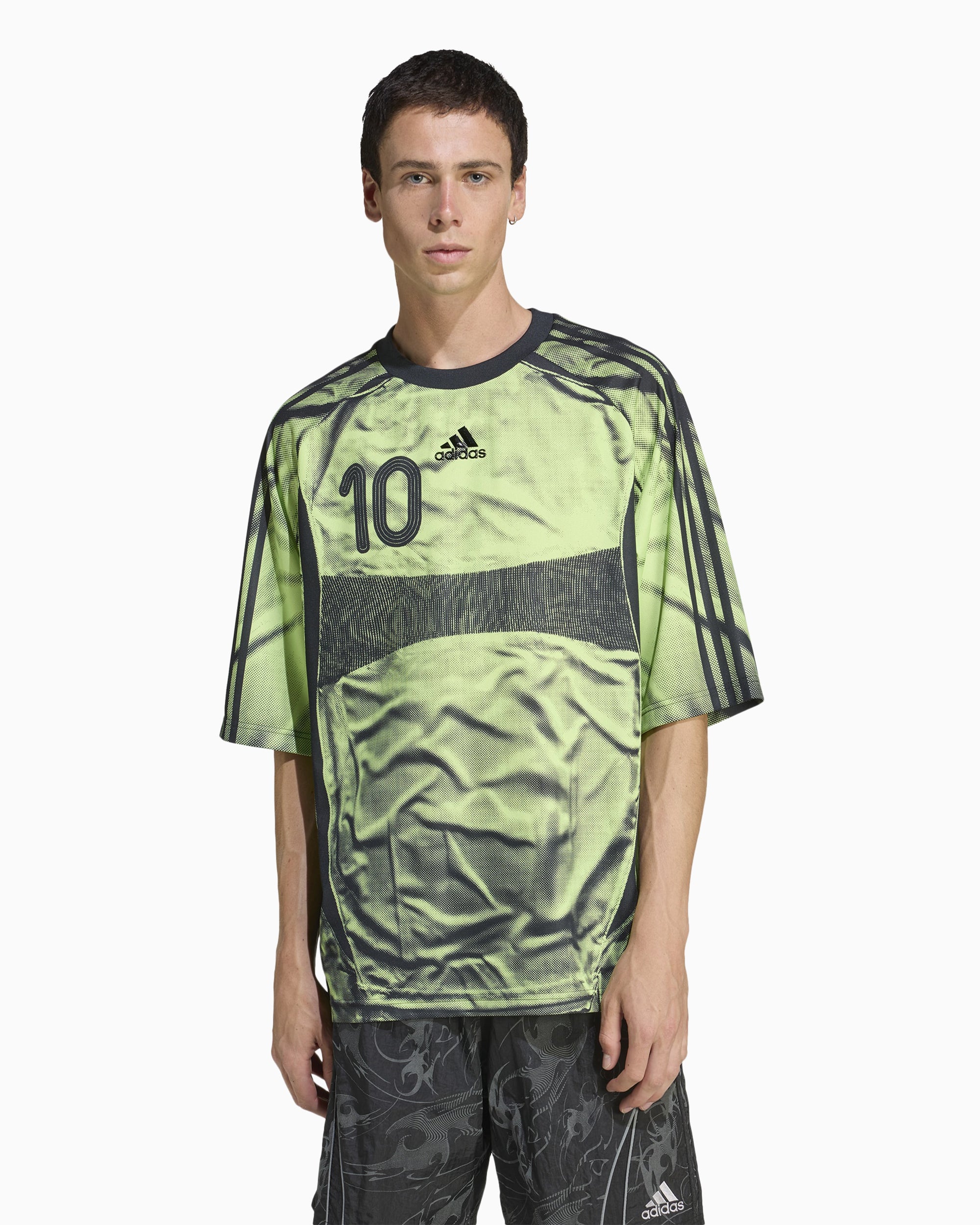 T-Shirts adidas Originals Adilenium Adilenium Teamgeist Relaxed Men's Jersey T-Shirt - KF8524