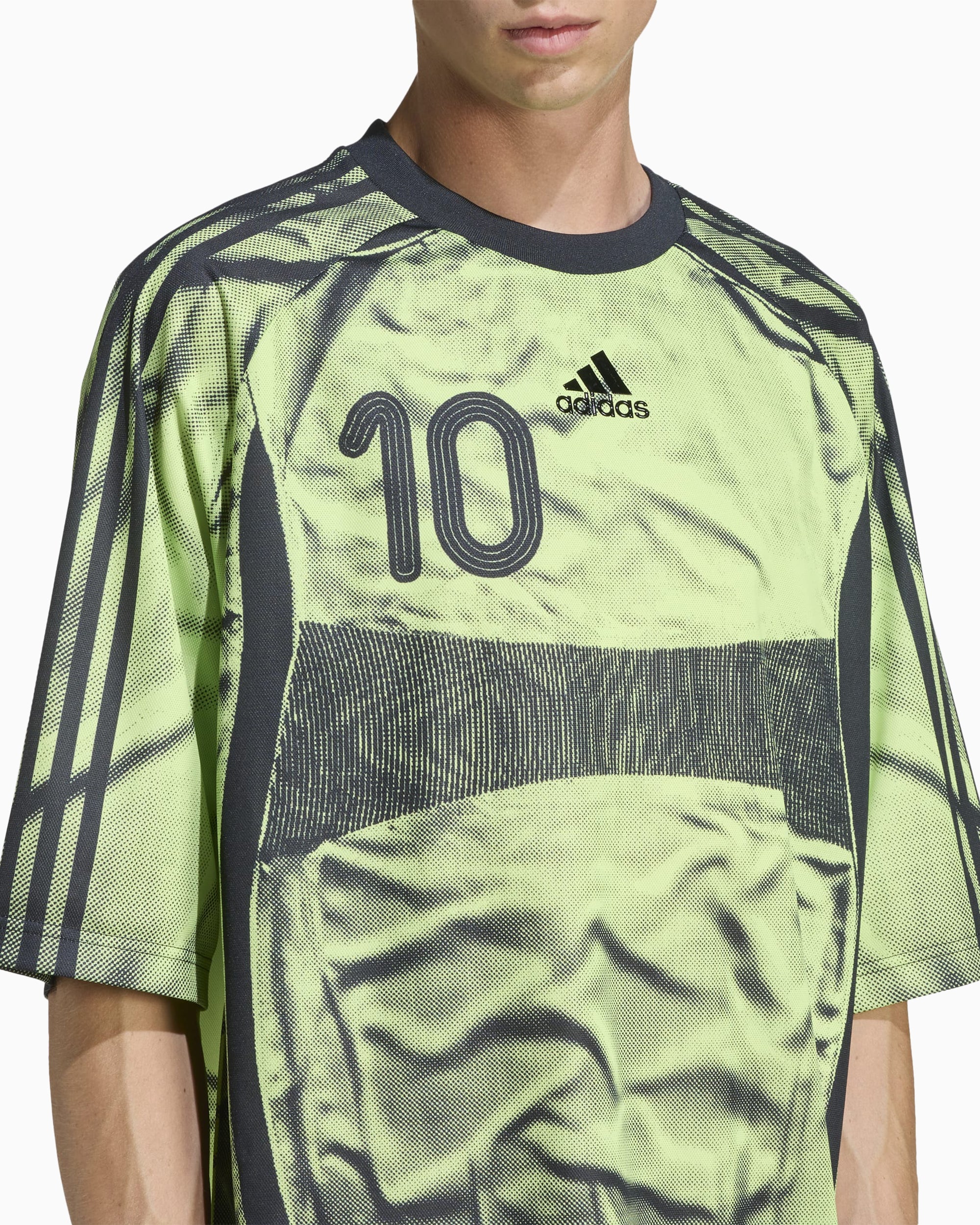 T-Shirts adidas Originals Adilenium Adilenium Teamgeist Relaxed Men's Jersey T-Shirt - KF8524