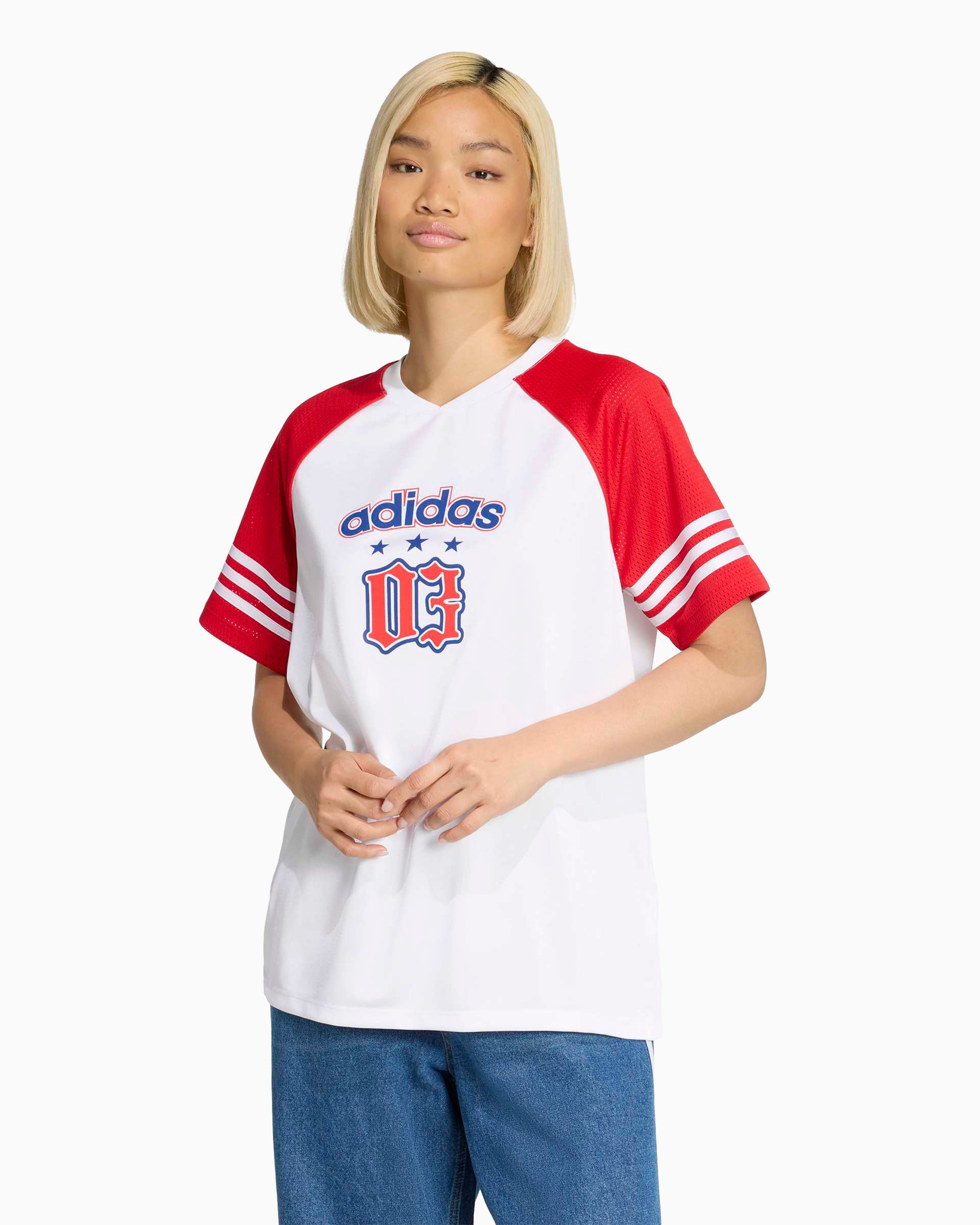 T-Shirts adidas Originals BB Relaxed Women's Jersey T-Shirt - KC6287