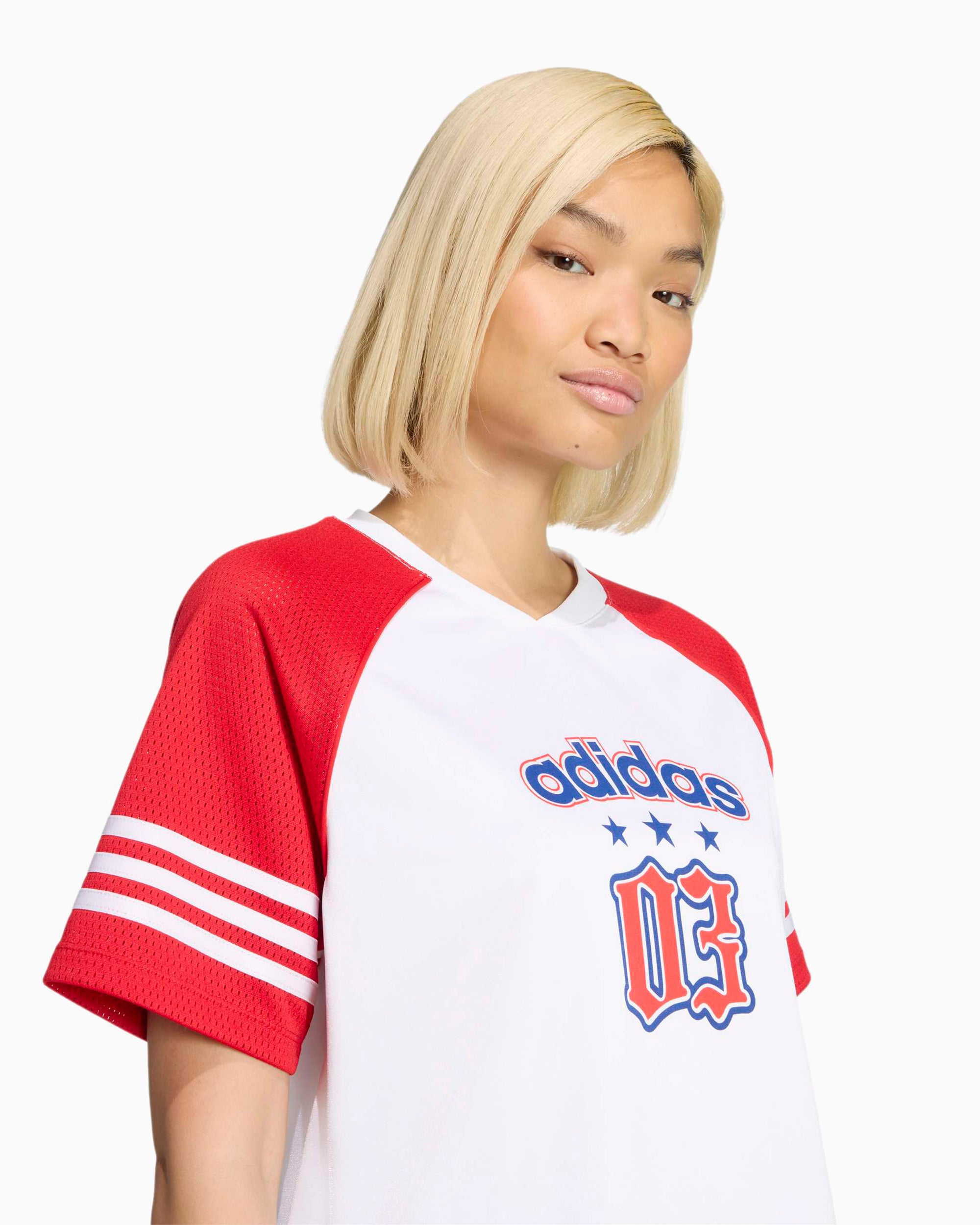 T-Shirts adidas Originals BB Relaxed Women's Jersey T-Shirt - KC6287