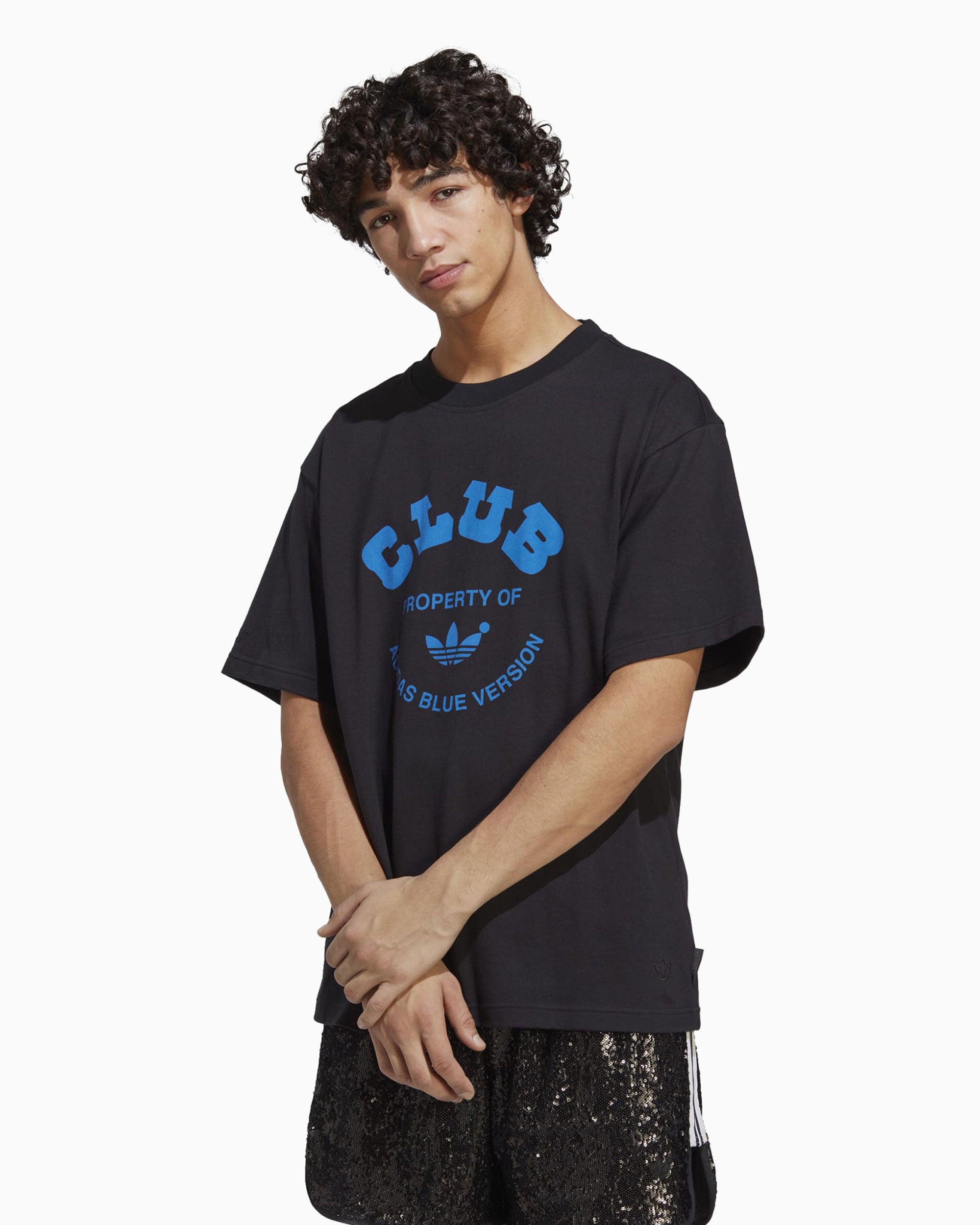 T-Shirts adidas Originals Blue Version Club Men's T-Shirt - IA2458