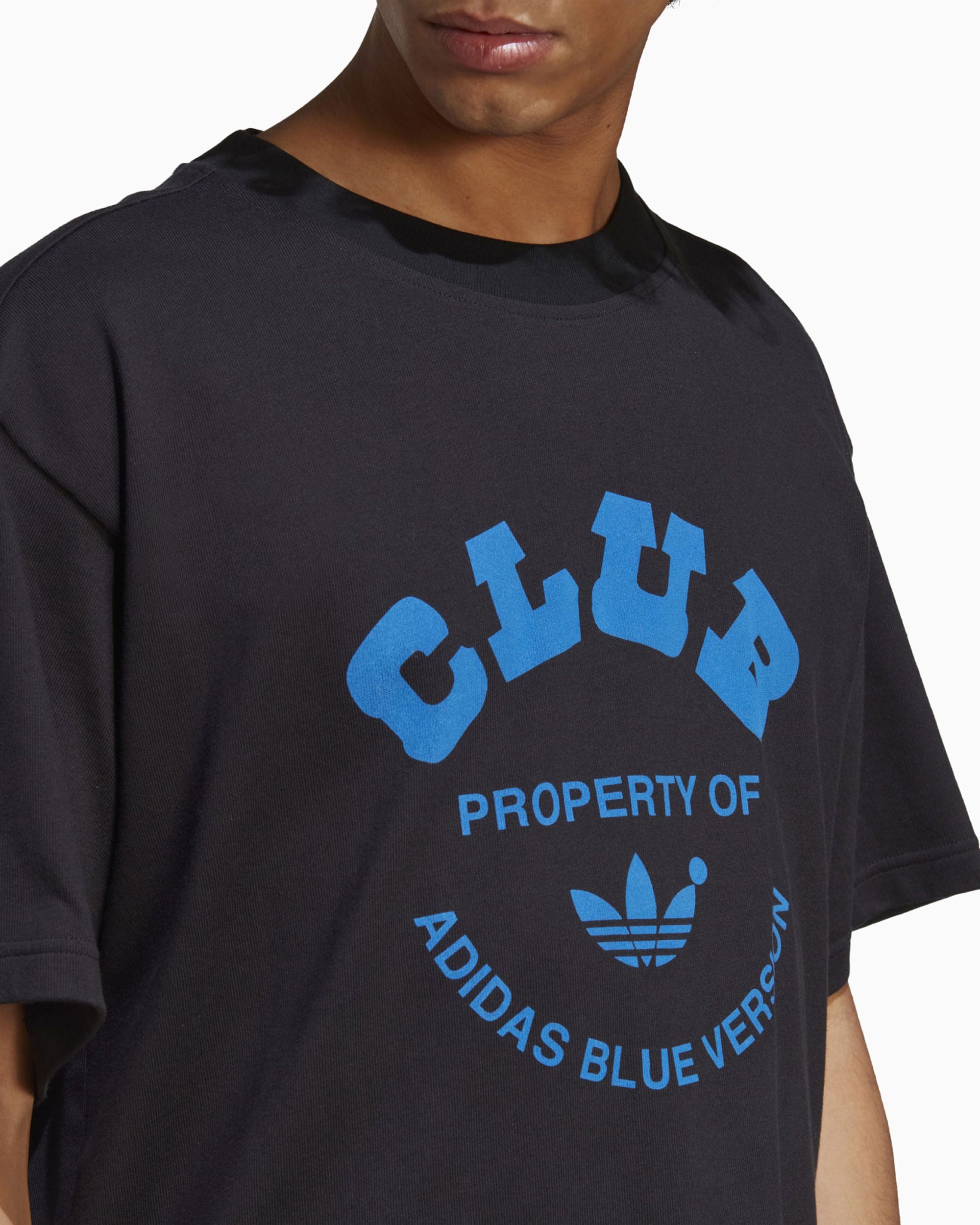 T-Shirts adidas Originals Blue Version Club Men's T-Shirt - IA2458