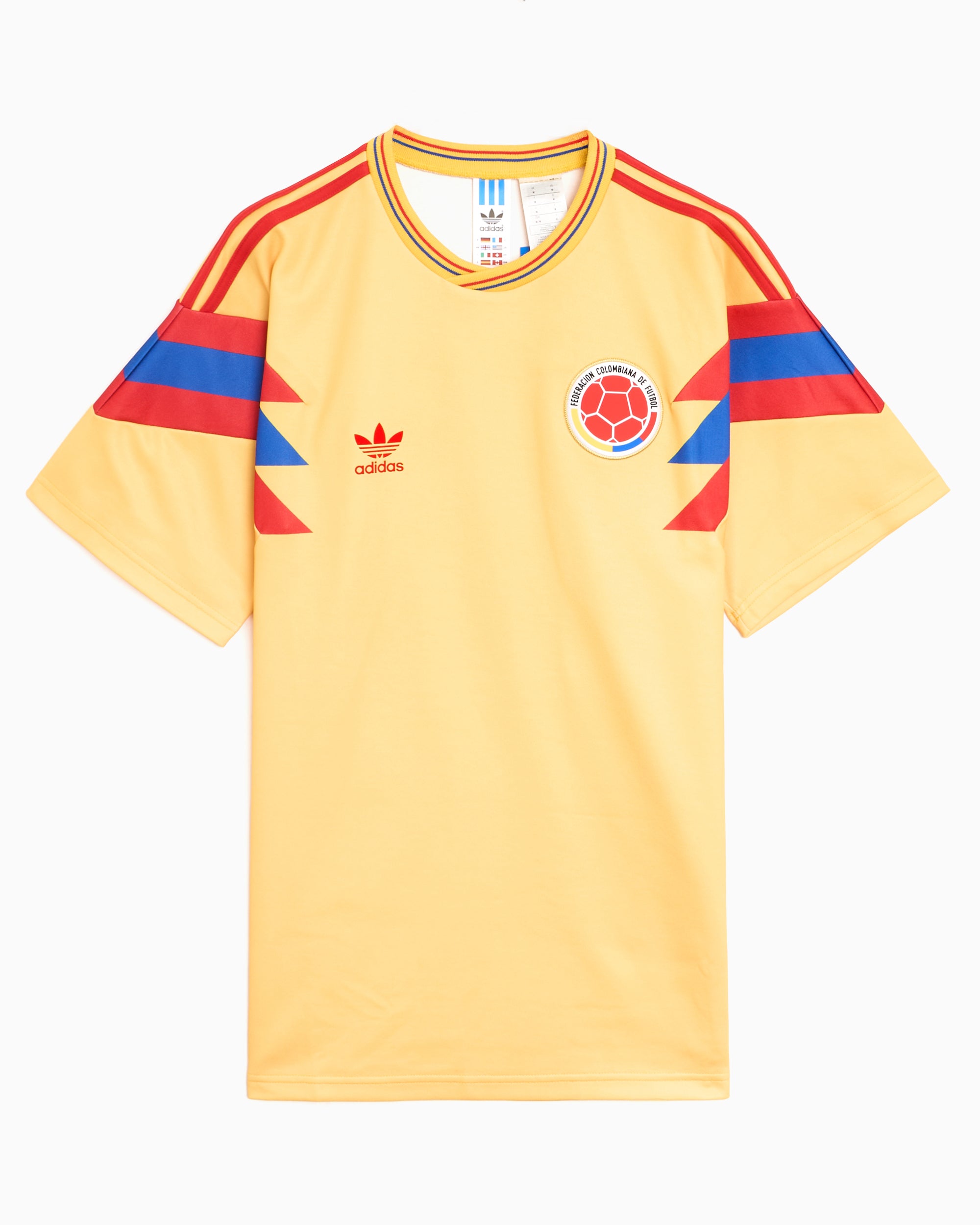 T-Shirts adidas Originals Colombia 1990 Men's Jersey T-Shirt - JN3713