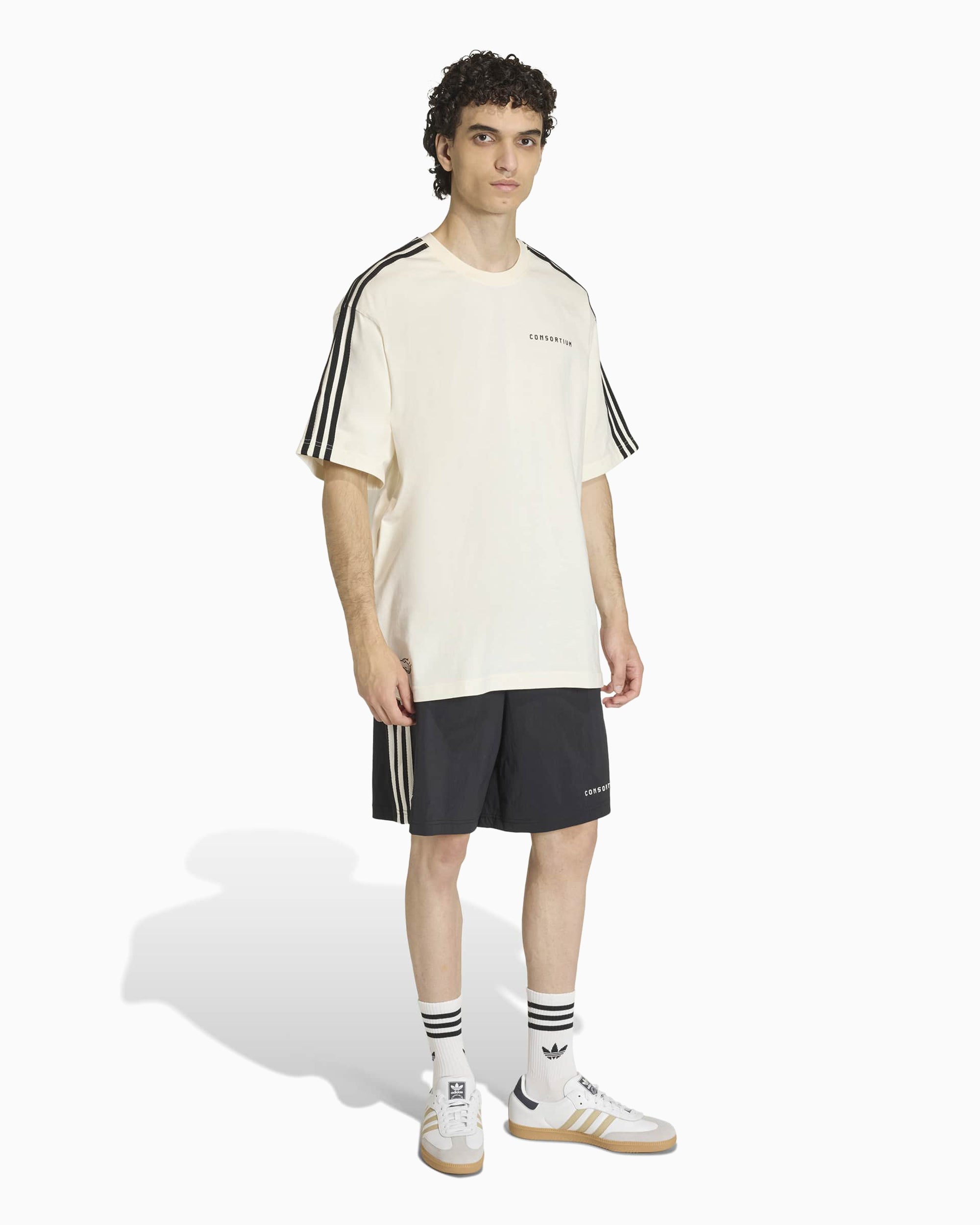 T-Shirts adidas Originals Consortium Relaxed Men's T-Shirt - KF1993