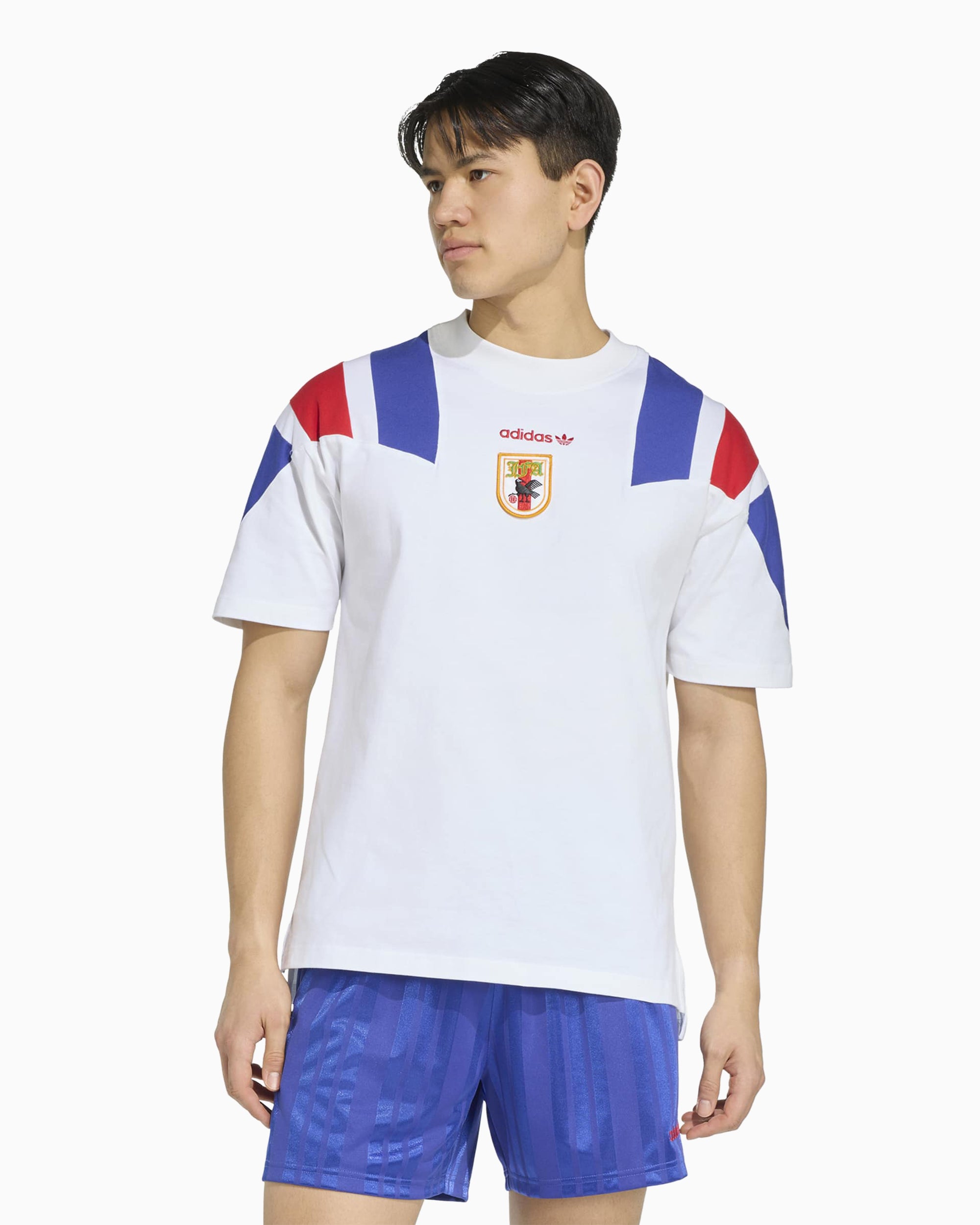 T-Shirts adidas Originals EQT Japan Football Logo Relaxed Men's T-Shirt - KG0230