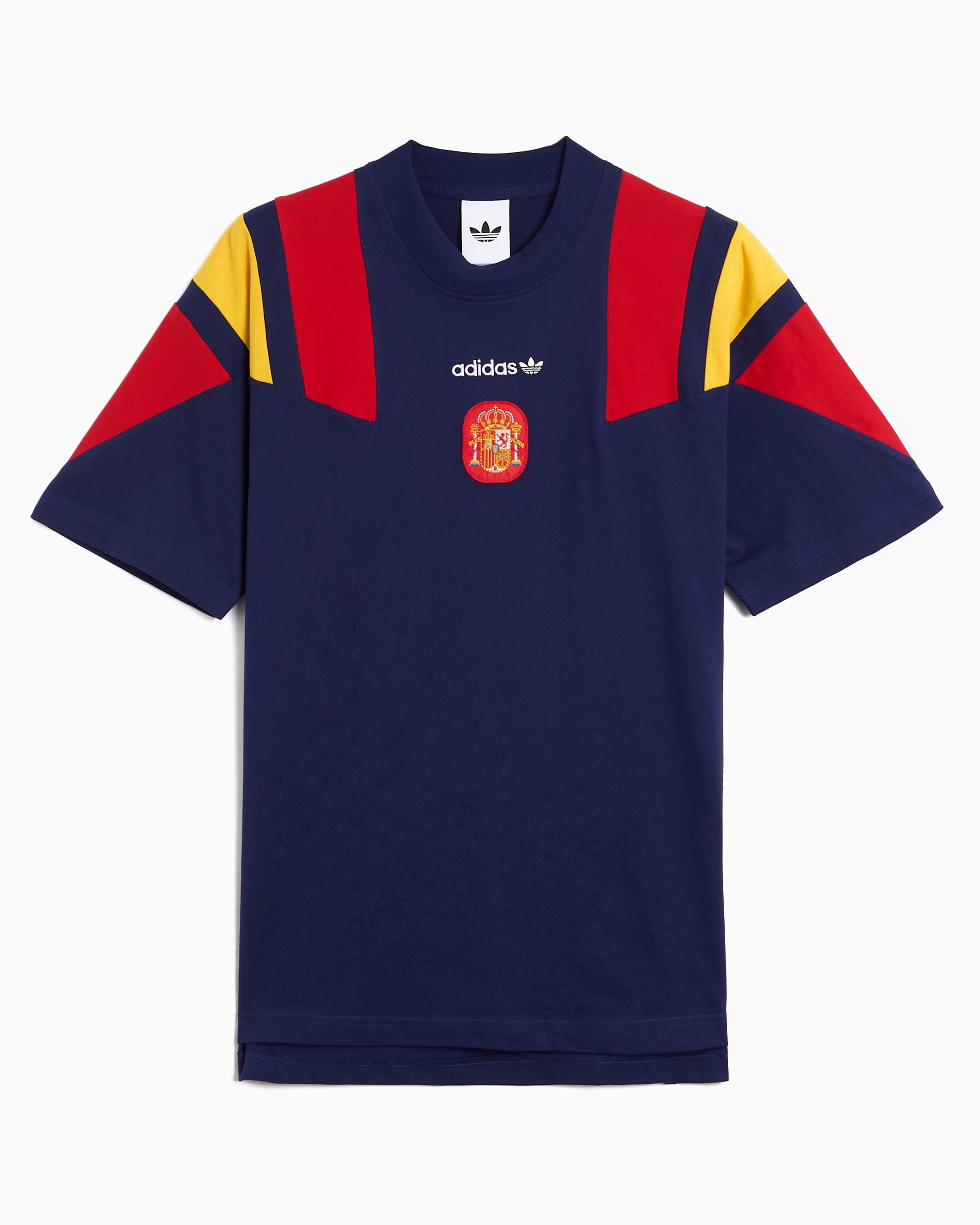 T-Shirts adidas Originals EQT Spain Football Logo Relaxed Men's Jersey T-Shirt - KG2574