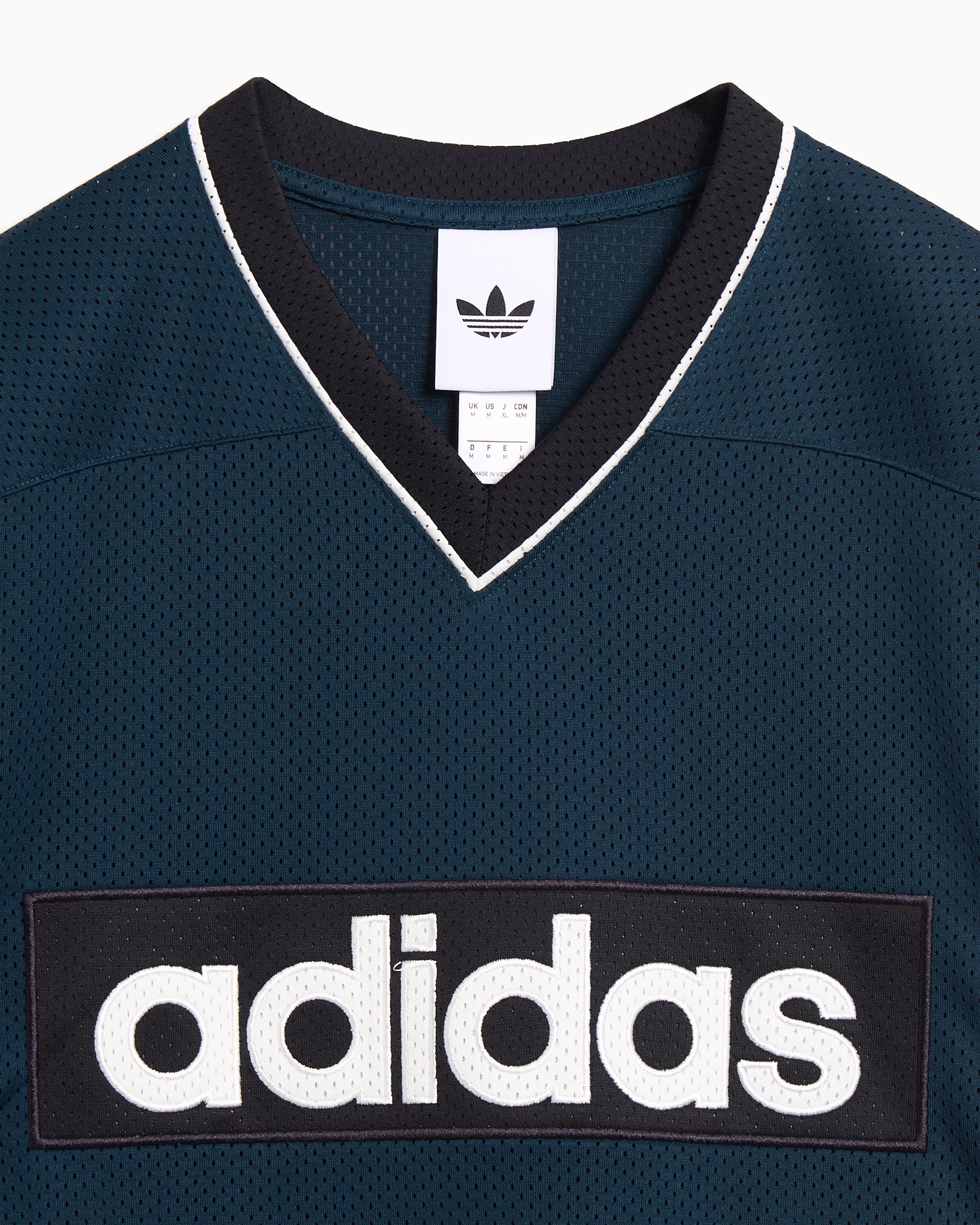 T-Shirts adidas Originals Hockey Long-Sleeved Relaxed Men's Jersey T-Shirt - JV8467
