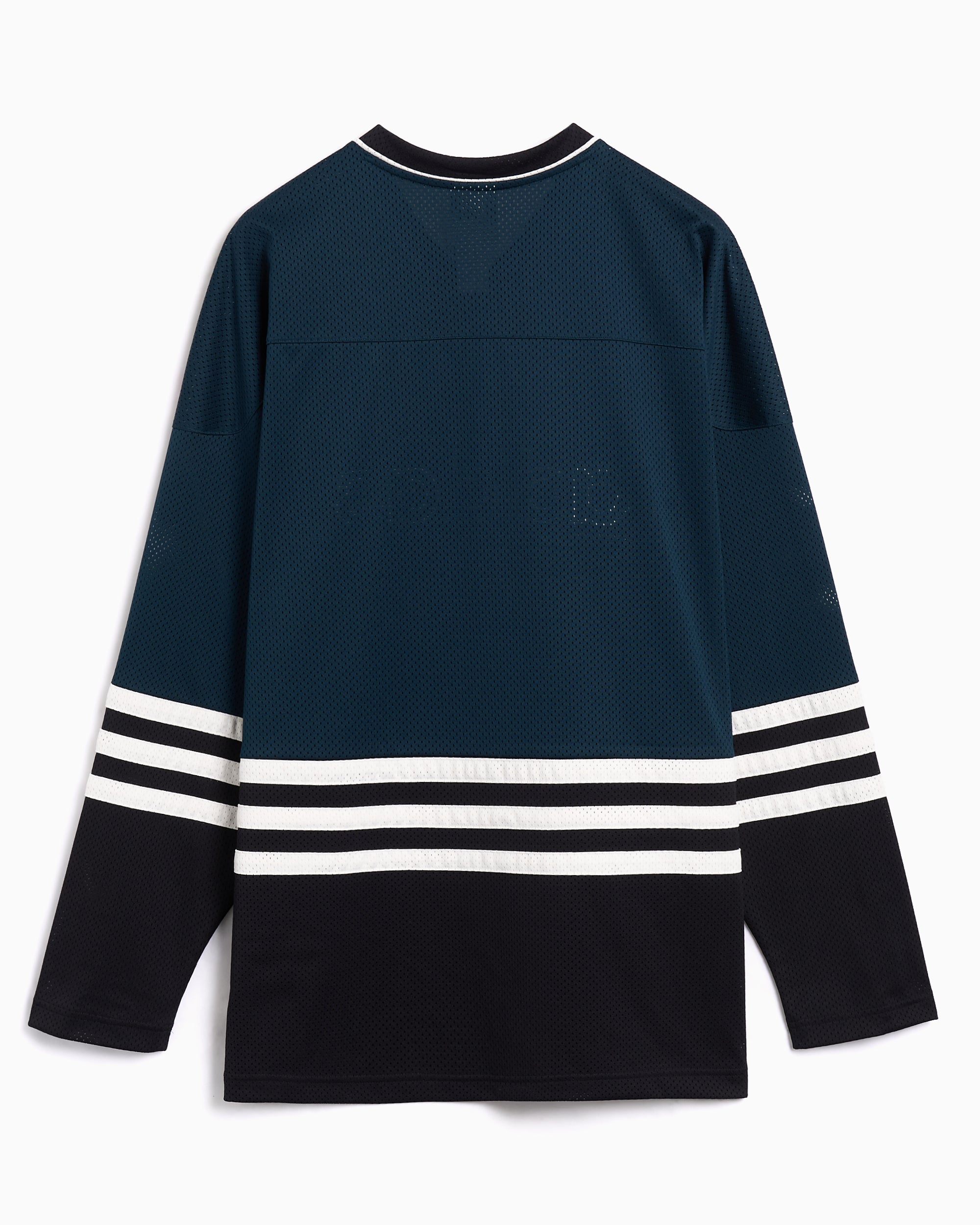 T-Shirts adidas Originals Hockey Long-Sleeved Relaxed Men's Jersey T-Shirt - JV8467