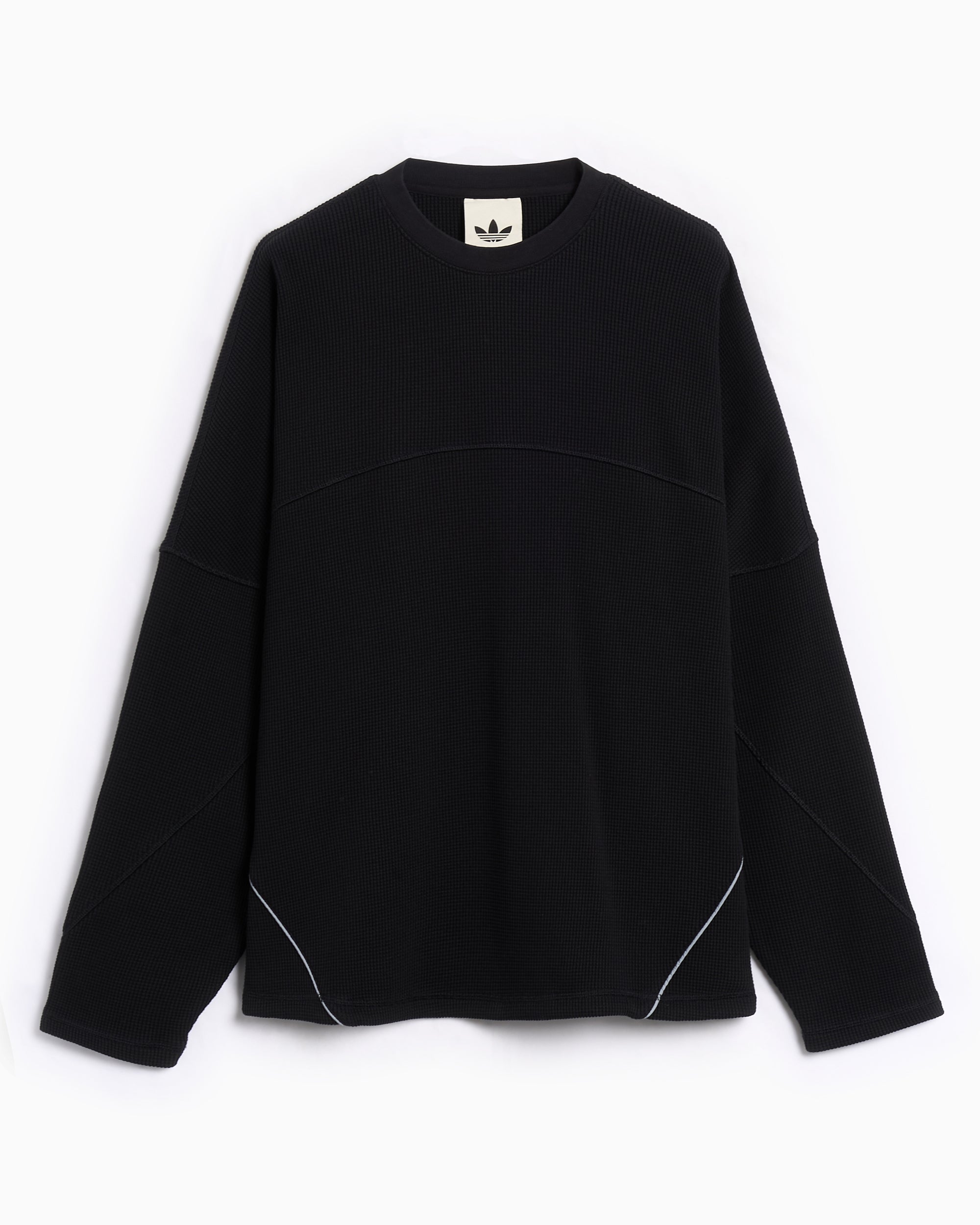 T-Shirts adidas Originals La Cienega Long-Sleeved Relaxed Unisex T-Shirt - KA9335