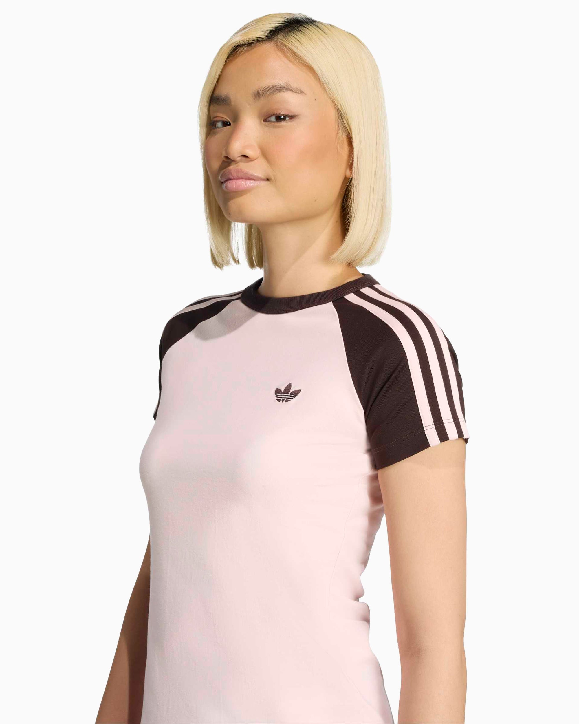 T-Shirts adidas Originals Logo Slim Women's T-Shirt - KD3800