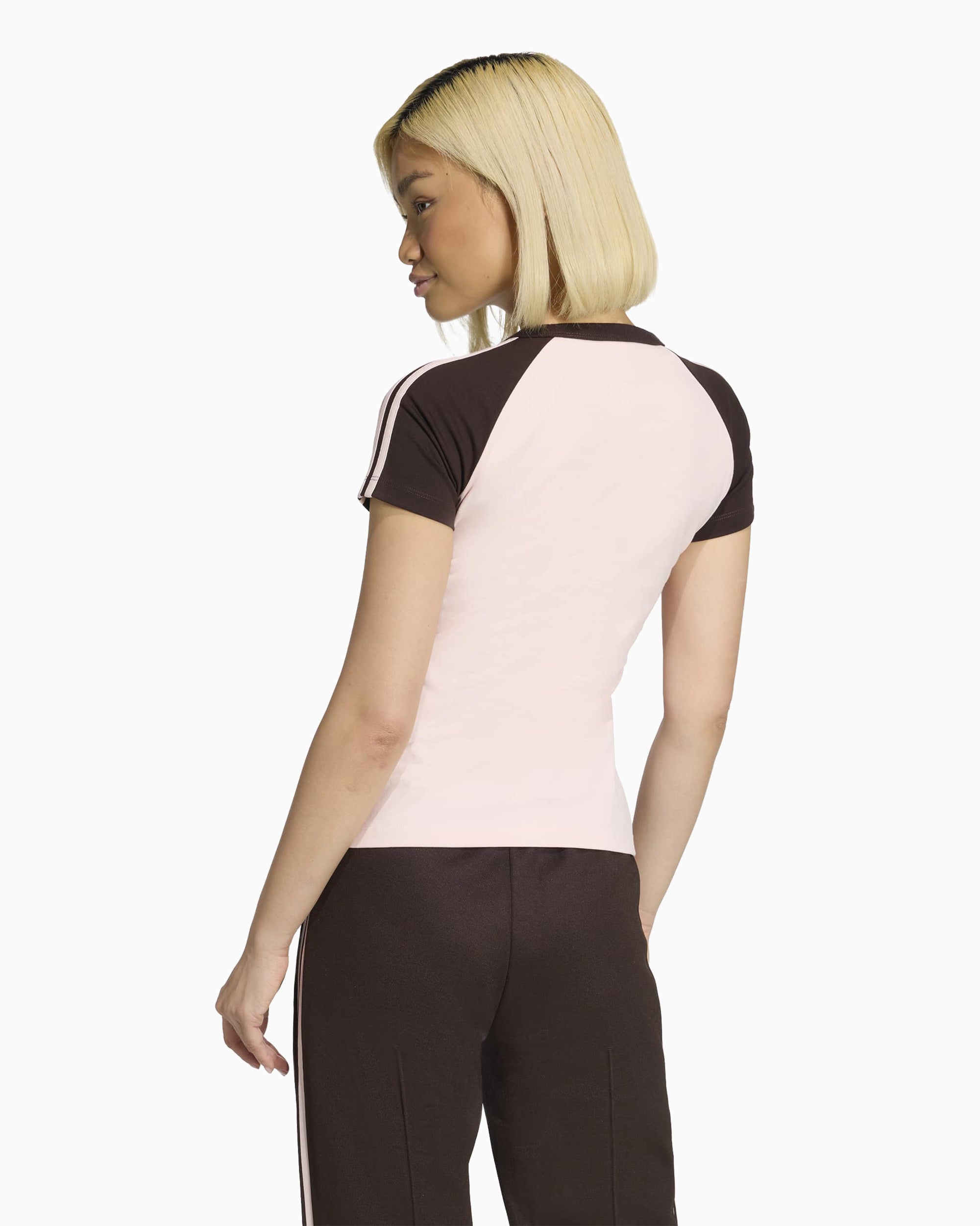 T-Shirts adidas Originals Logo Slim Women's T-Shirt - KD3800