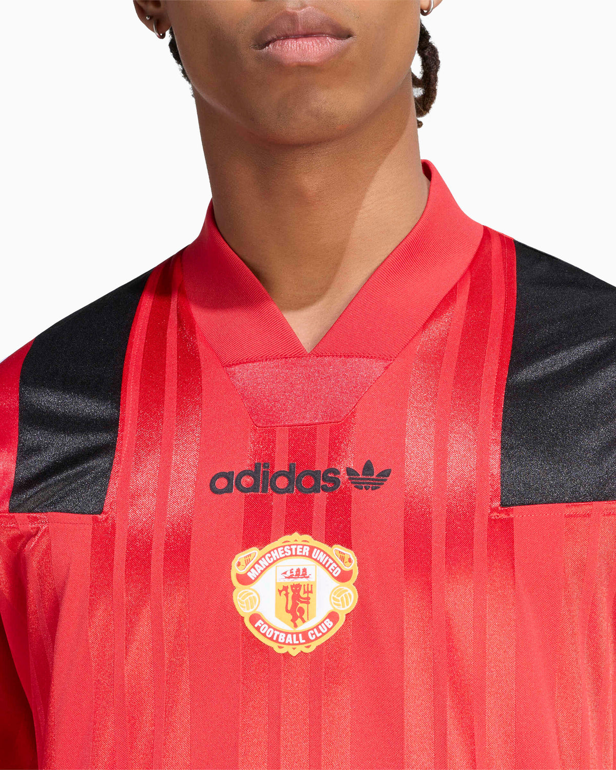 T-Shirts adidas Originals Manchester United FC EQT Relaxed Men's Jersey T-Shirt - KH4821