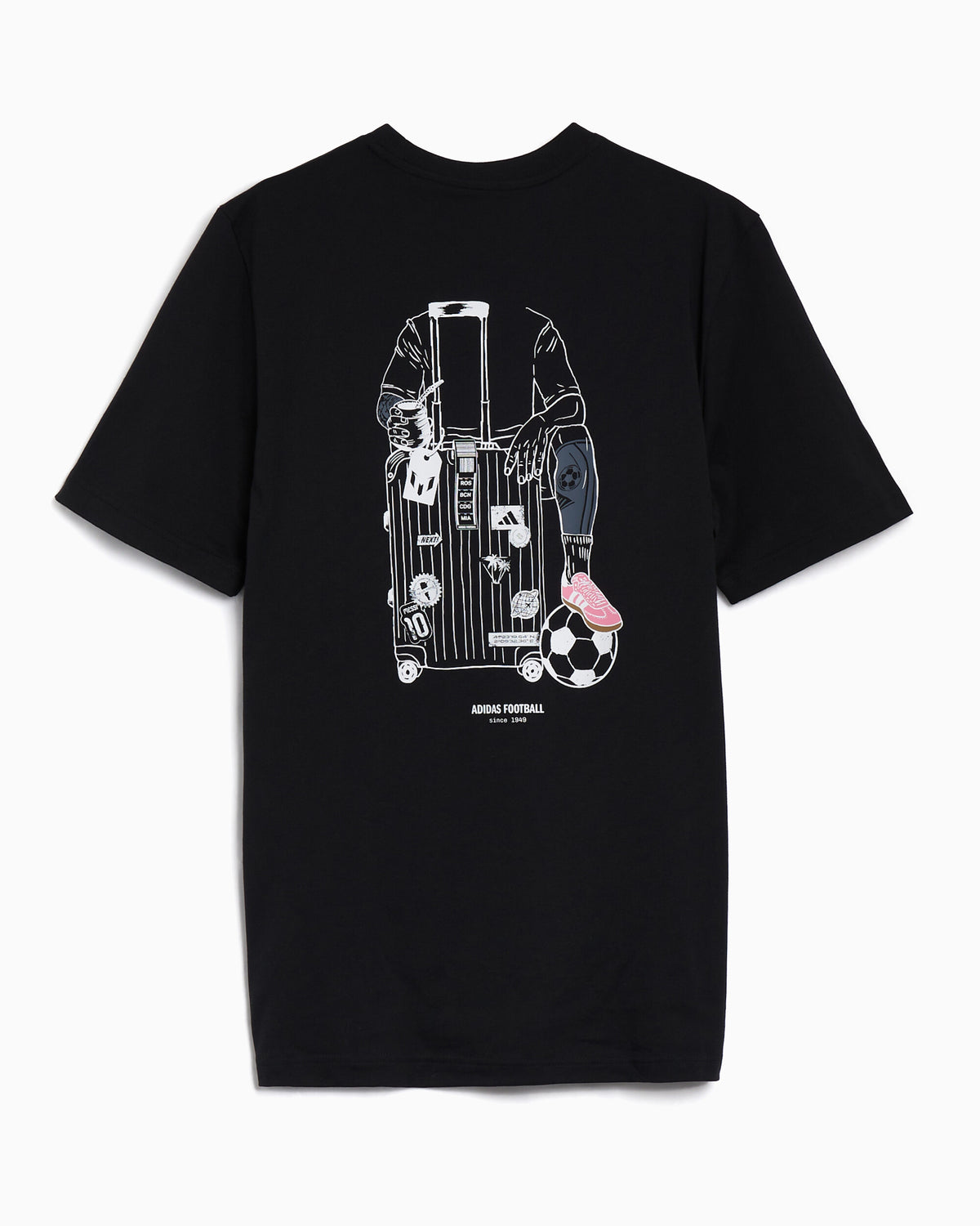T-Shirts adidas Originals Messi Fun Graphic Men's T-Shirt - KB9489