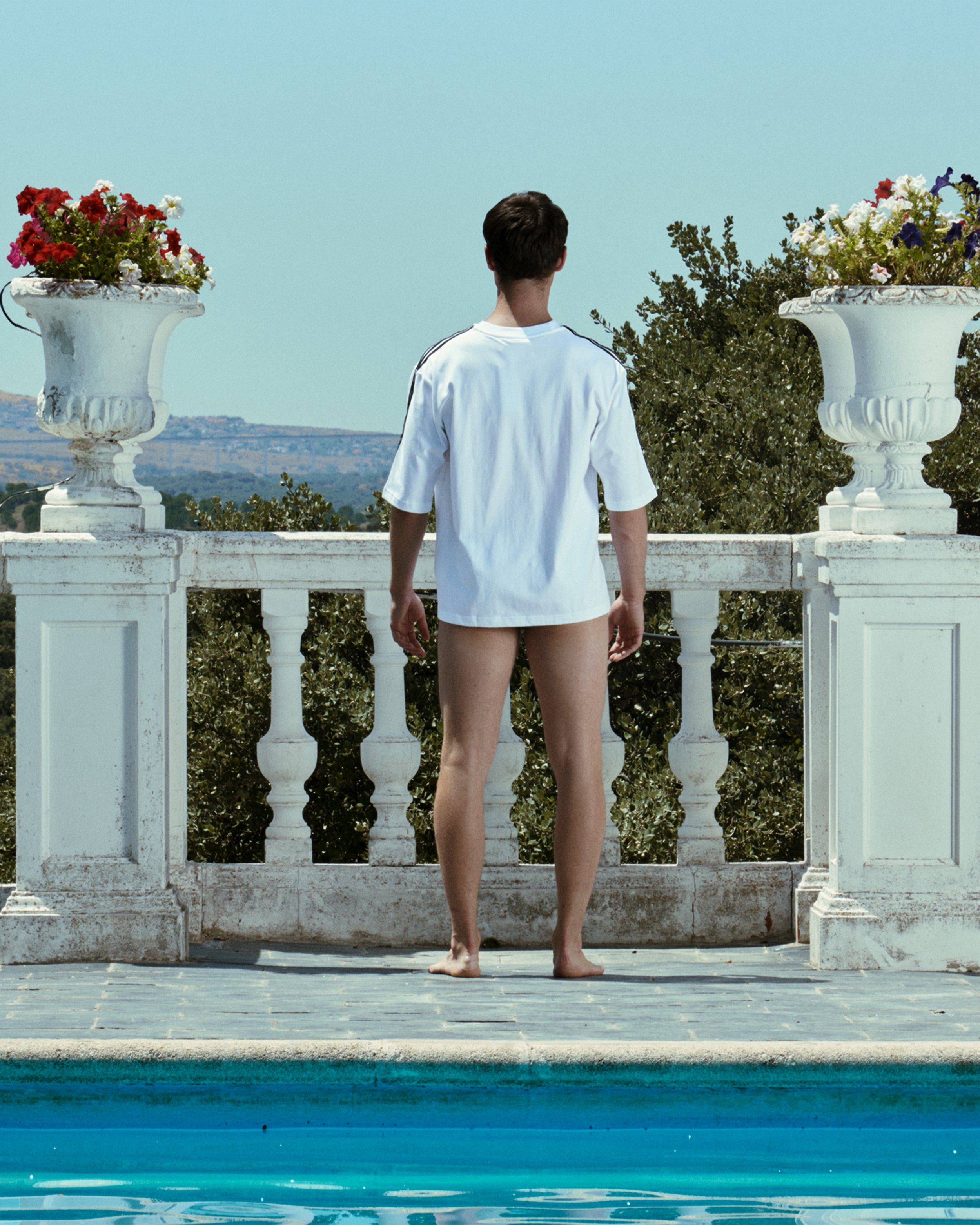 T-Shirts adidas Originals Oversize Men's T-Shirt - IZ2474