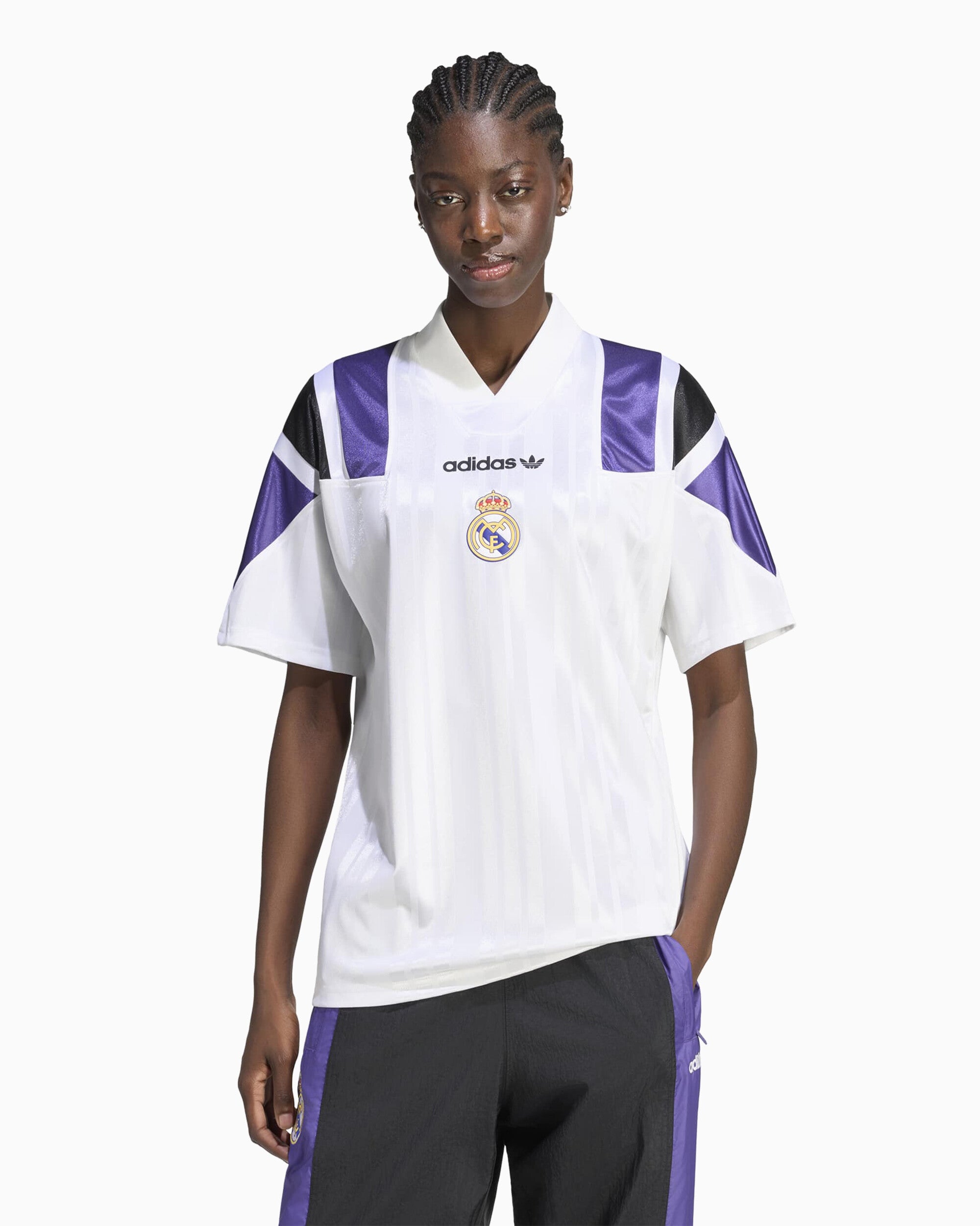 T-Shirts adidas Originals Real Madrid C.F. EQT Relaxed Unisex Jersey T-Shirt - KG2982