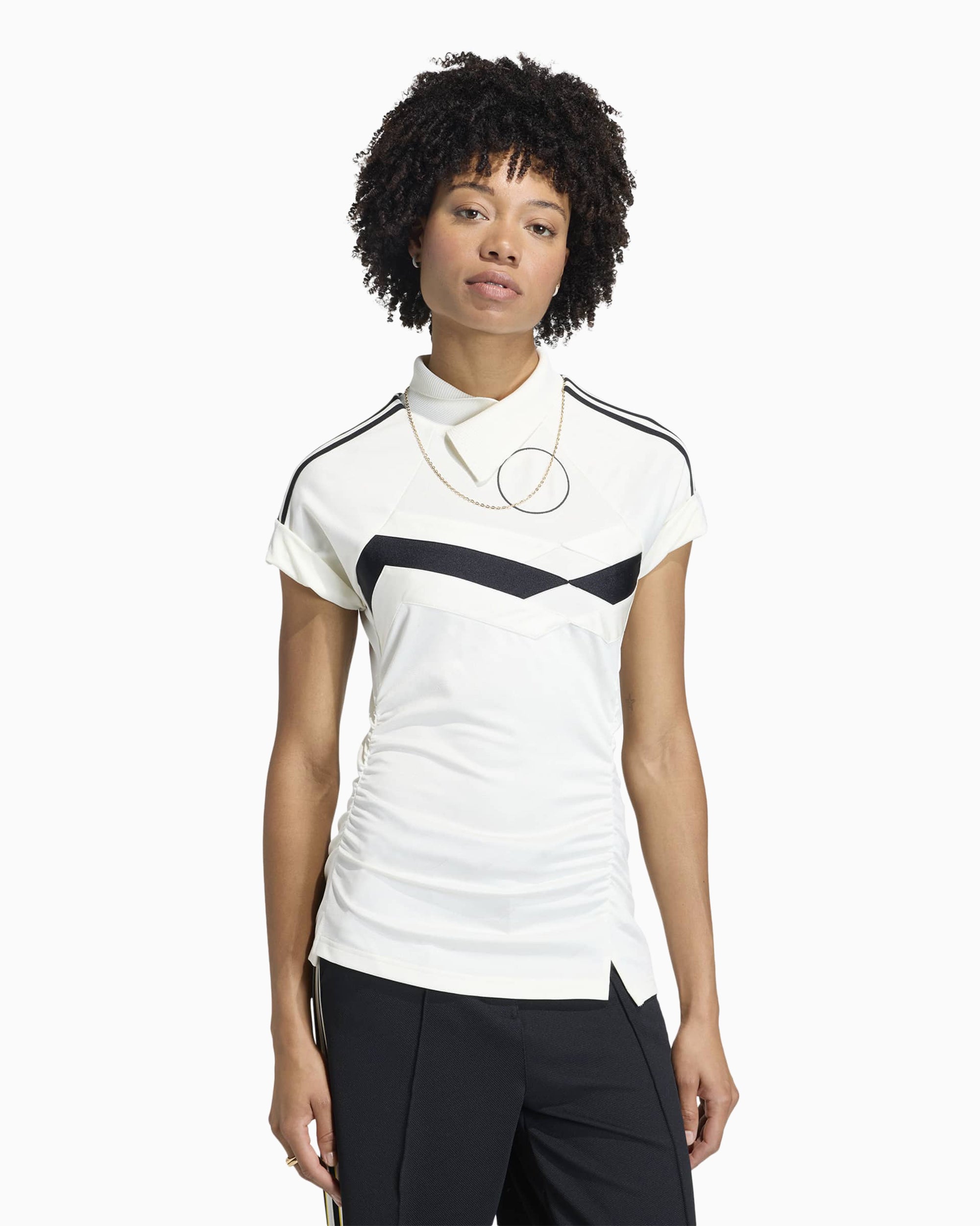 T-Shirts adidas Originals Reconstructed Logo Slim Women's T-Shirt - KC6531