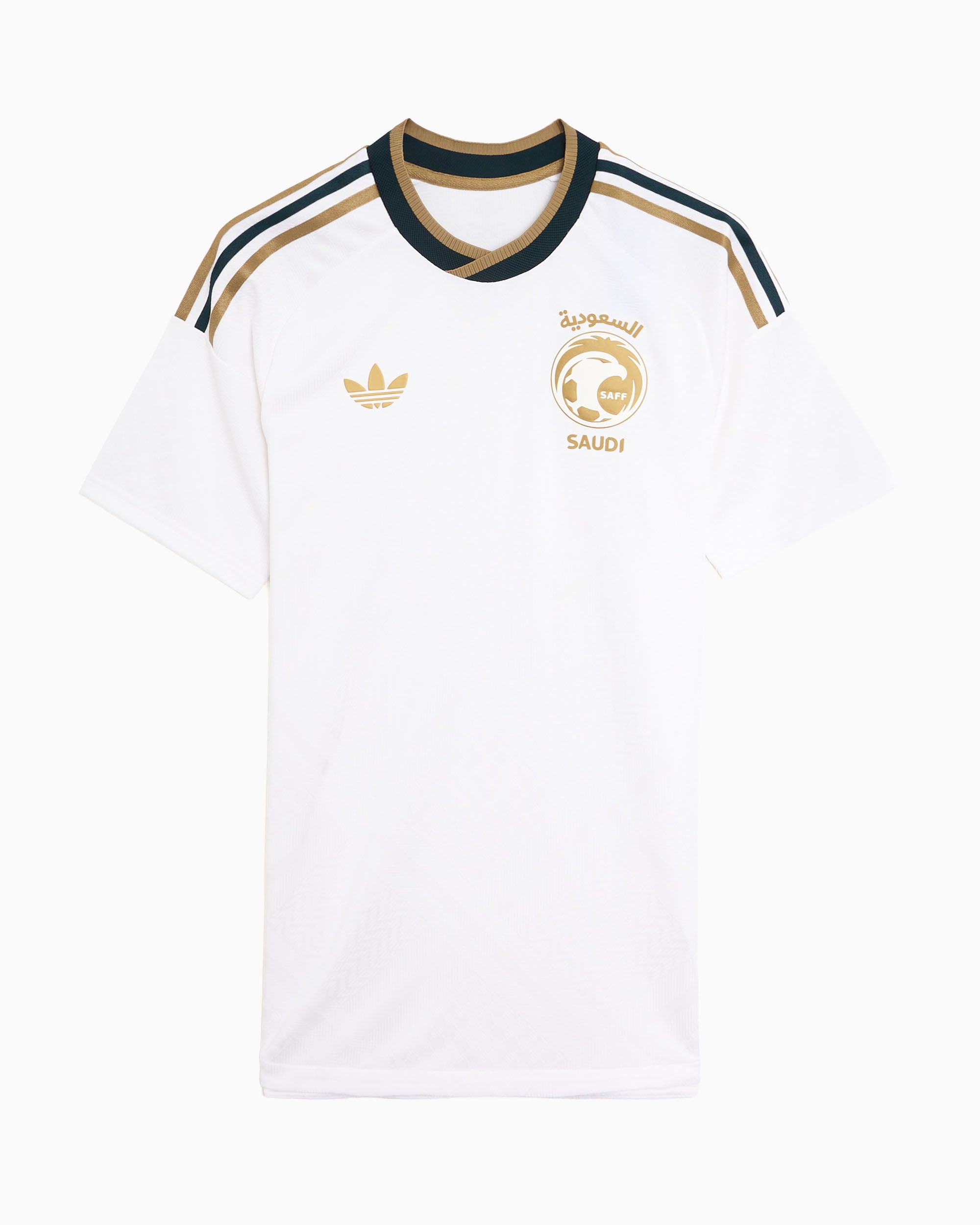 T-Shirts adidas Originals Saudi Arabia Football Visitor 2026 Men's Jersey T-Shirt - JL6949