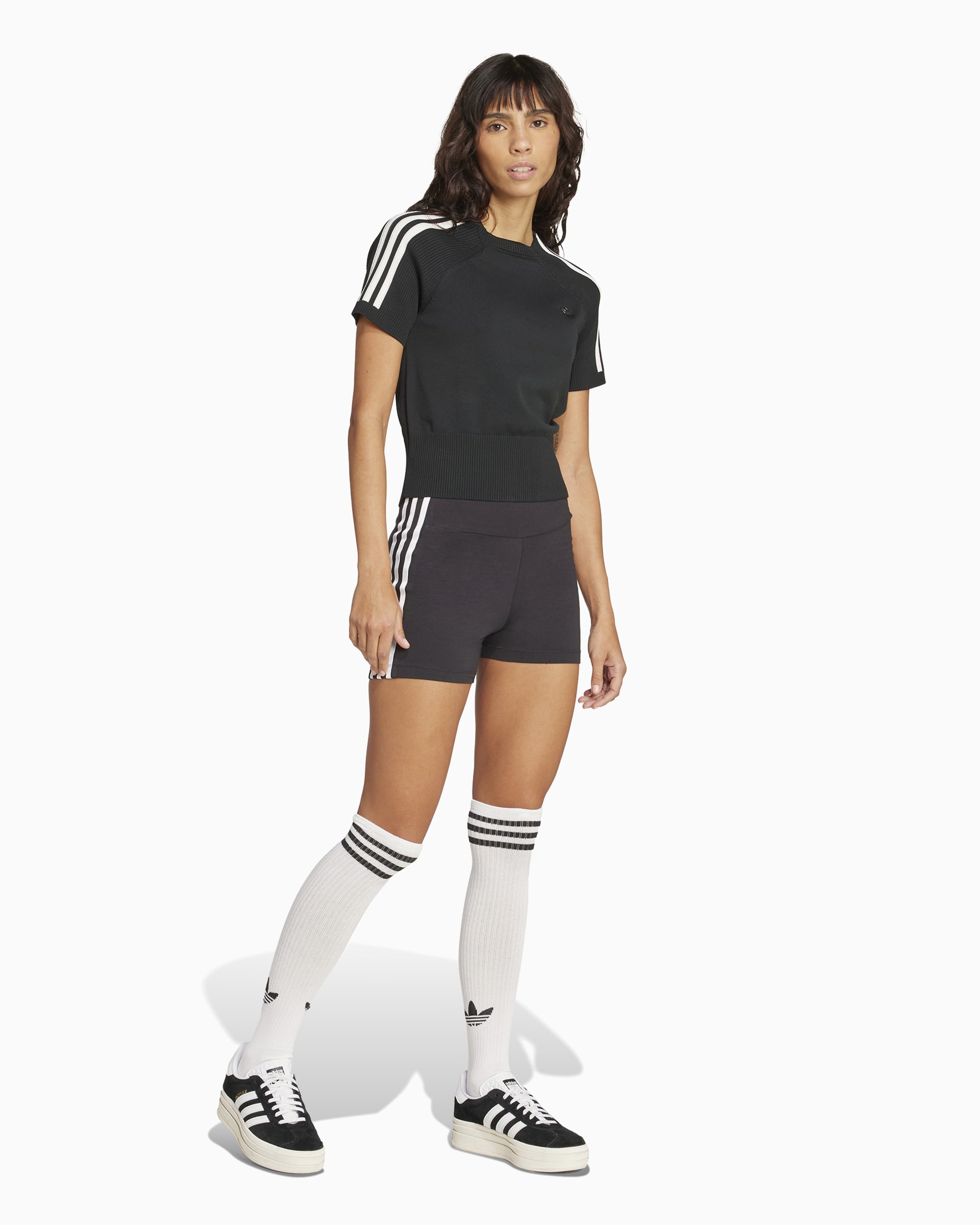 T-Shirts adidas Originals Sock Cali	'90s Slim Women's T-Shirt - JW2518