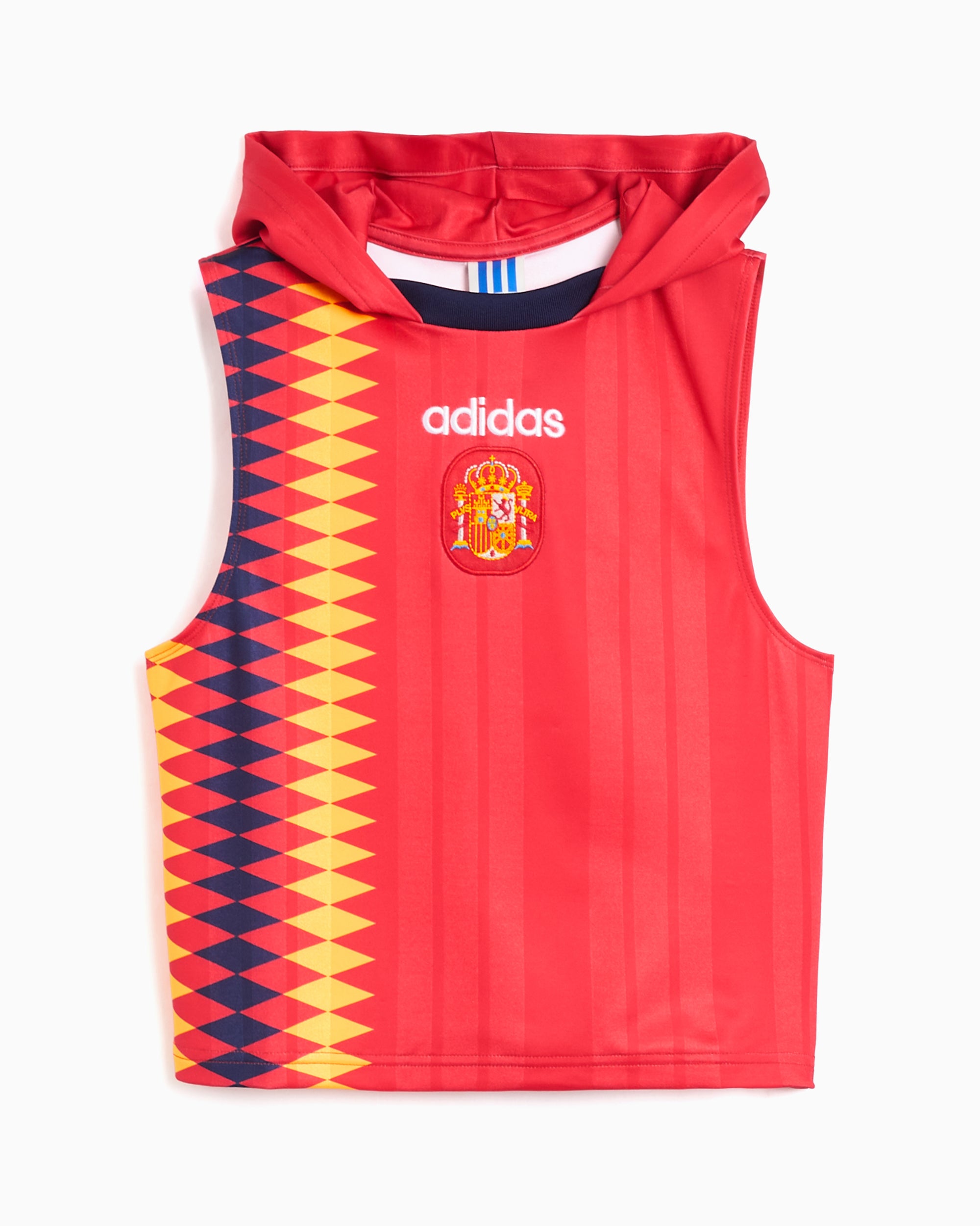 T-Shirts adidas Originals Spain Reconstructed Bringback Crop Women's Tank Top - KE2290