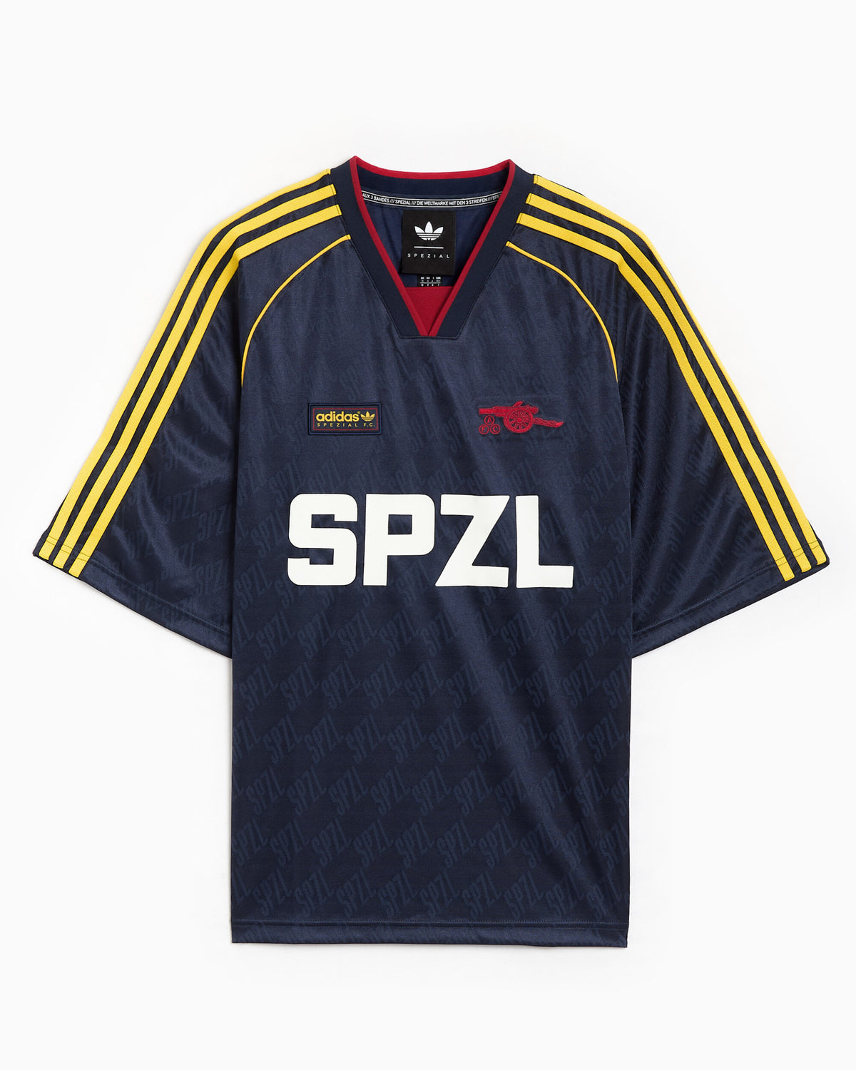 T-Shirts adidas Originals SPZL x Arsenal F.C. Men's Jersey T-Shirt - KV4430