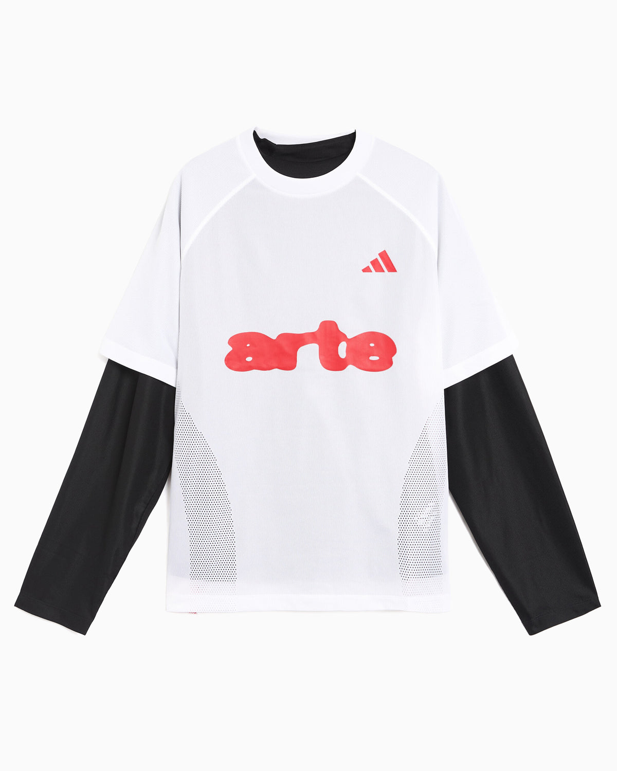 T-Shirts adidas Originals x Arte Antwerp Double Layer Long-Sleeved Relaxed Men's T-Shirt - KT3004