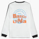 Maglietta Relaxed a maniche lunghe adidas Originals x Bad Bunny DtMF Tour Merch "Barcelona" per uomo