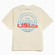 Maglietta con grafica Oversize adidas Originals x Bad Bunny DtMF Tour Merch "Lisboa" Heavyweight Unisex