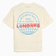 Maglietta con grafica Oversize adidas Originals x Bad Bunny DtMF Tour Merch "London" Heavyweight Unisex