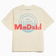 Maglietta con grafica Oversize adidas Originals x Bad Bunny DtMF Tour Merch "Madrid" Heavyweight Unisex