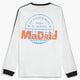 Maglietta Relaxed a maniche lunghe adidas Originals x Bad Bunny DtMF Tour Merch "Madrid" per uomo