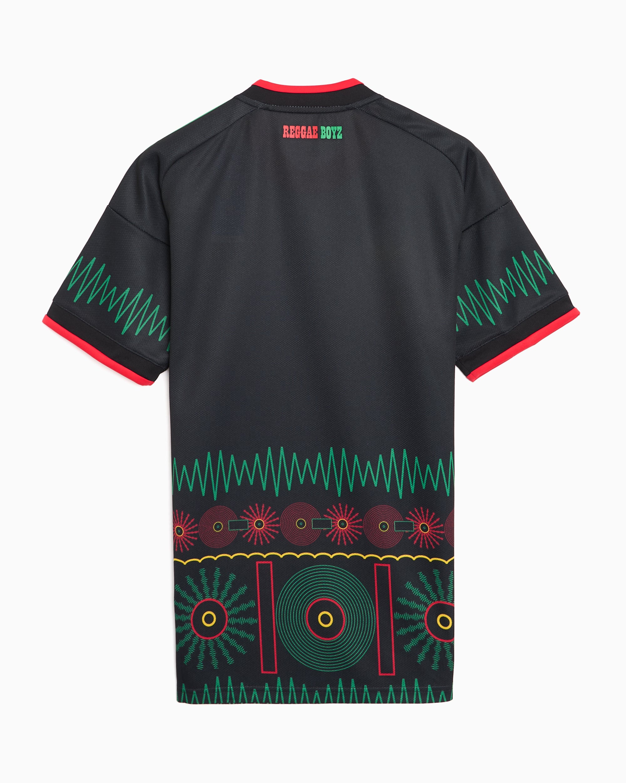 T-Shirts adidas Originals x Bob Marley Jamaica 26 Slim Men's Jersey T-Shirt - KD0957