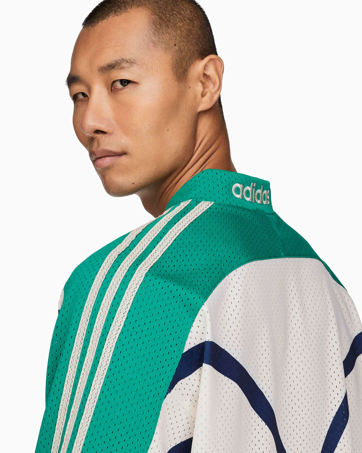 T-Shirts adidas Originals x CLOT Hockey Graphic Half-Sleeved Relaxed Unisex Jersey T-Shirt - KG4280