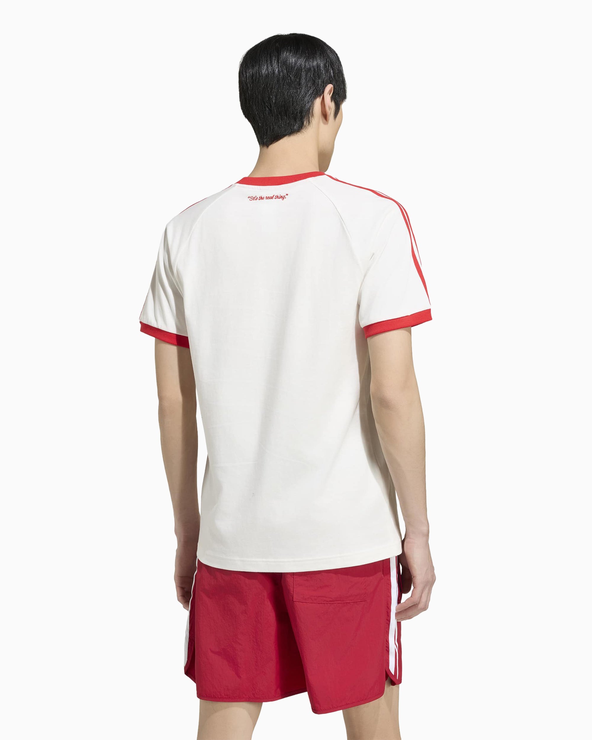 T-Shirts adidas Originals x Coca-Cola Cali Logo Men's T-Shirt - KY2114