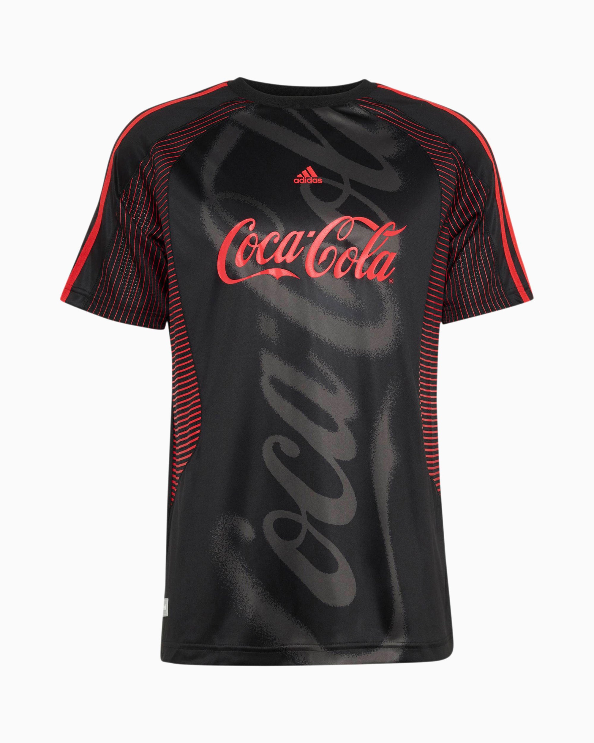 T-Shirts adidas Originals x Coca-Cola Teamgeist Logo Men's T-Shirt - KY2104