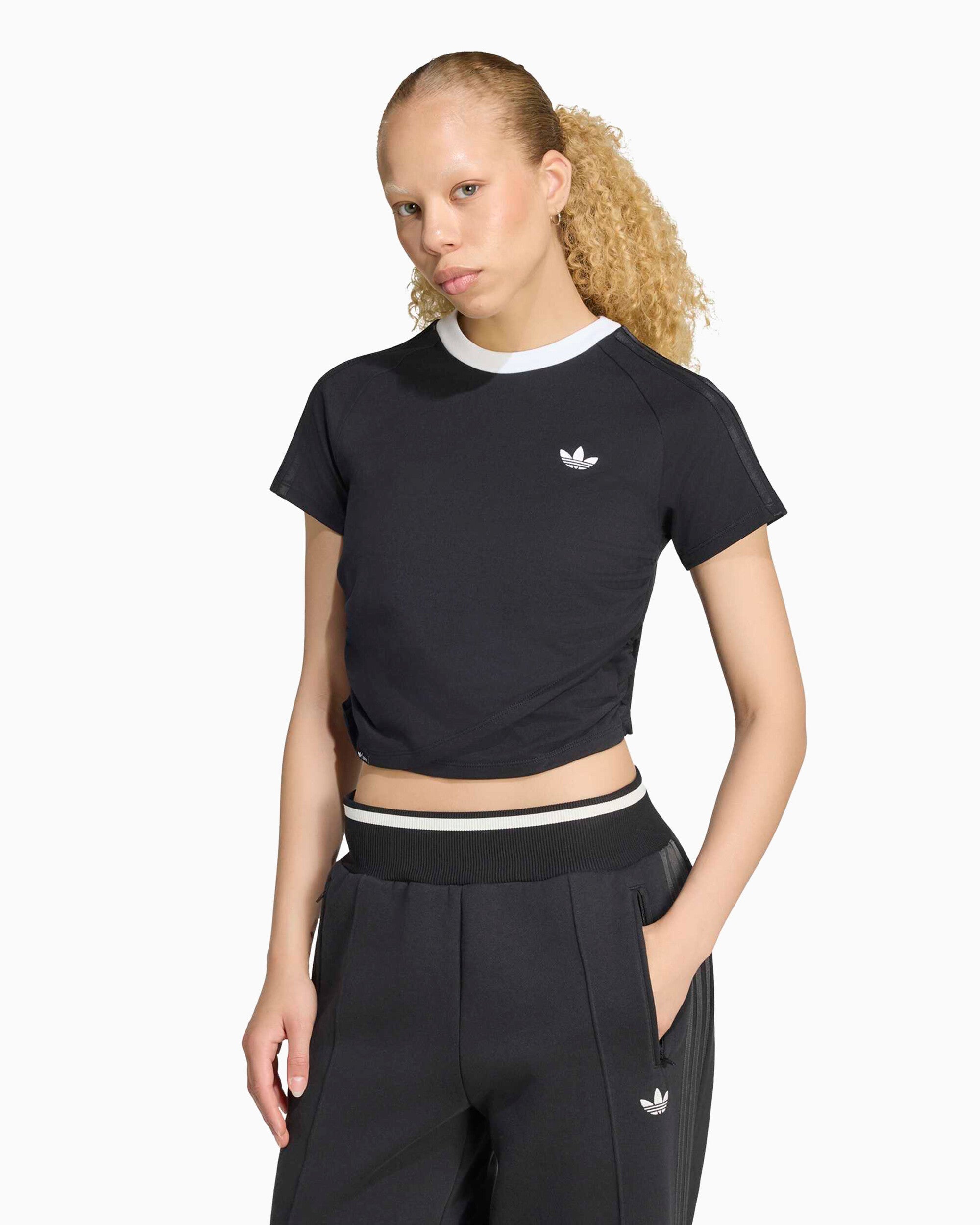 T-Shirts adidas Originals x JENNIE Adiluna Season 2 Slim Women's T-Shirt - LD8928