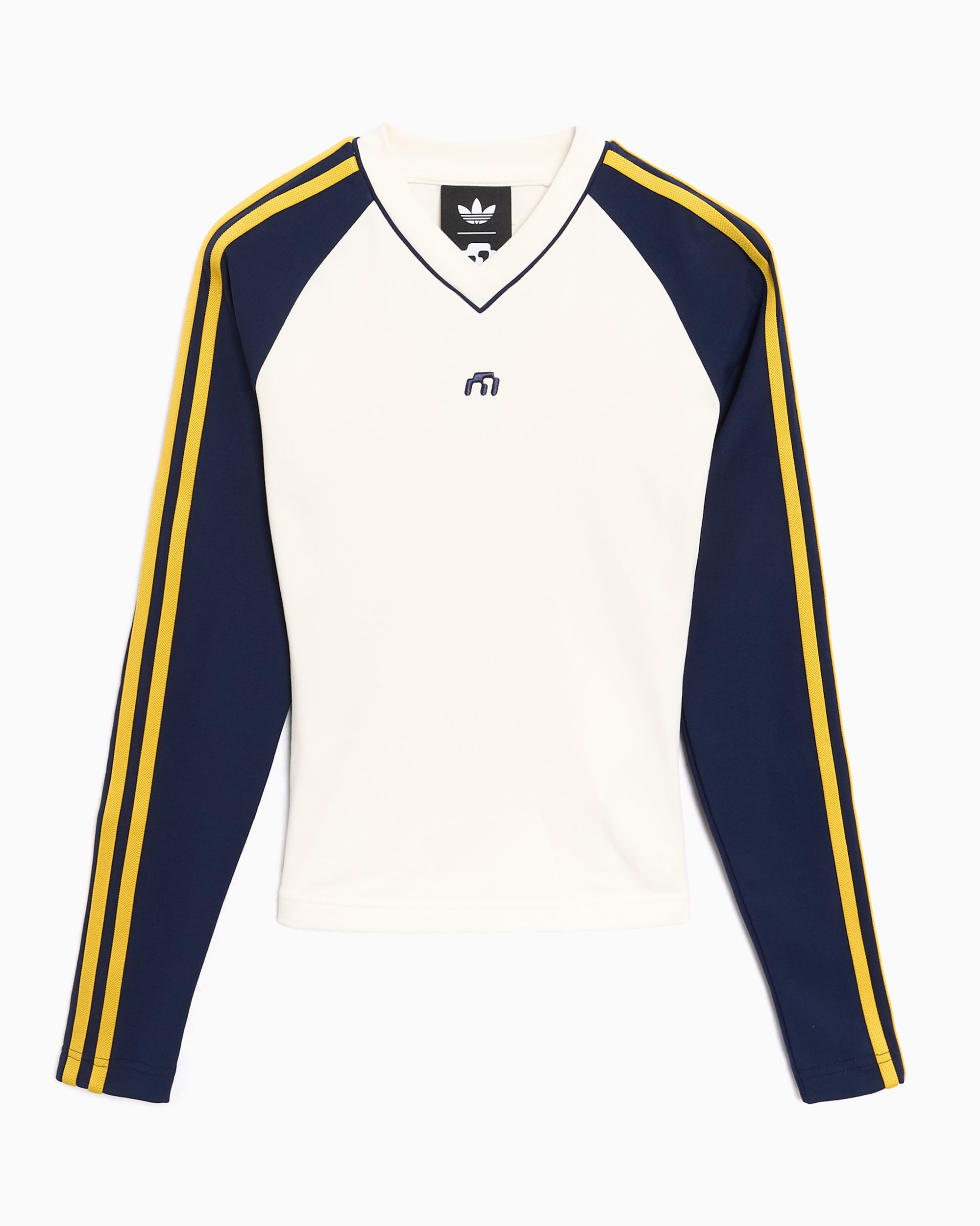 T-Shirts adidas Originals x Miaou Long-Sleeved Slim Women's T-Shirt - KD1483