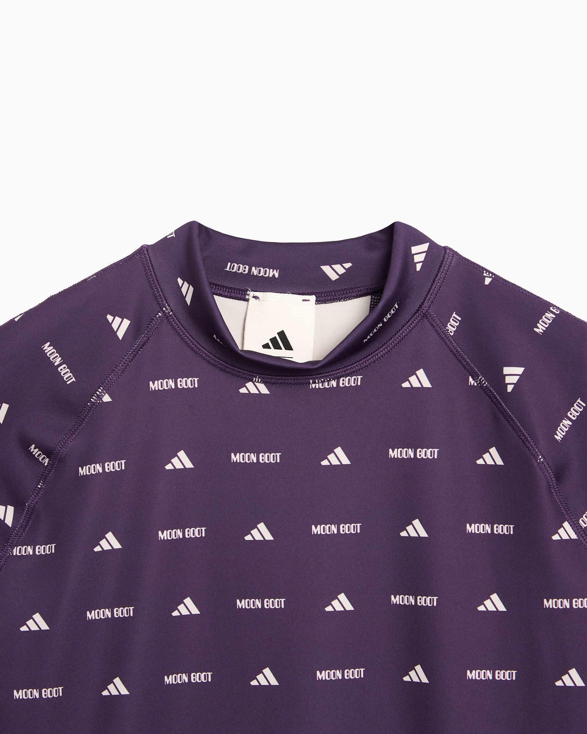 T-Shirts adidas Originals x Moon Boot Logo Long-Sleeved Slim Women's T-Shirt - JM1104