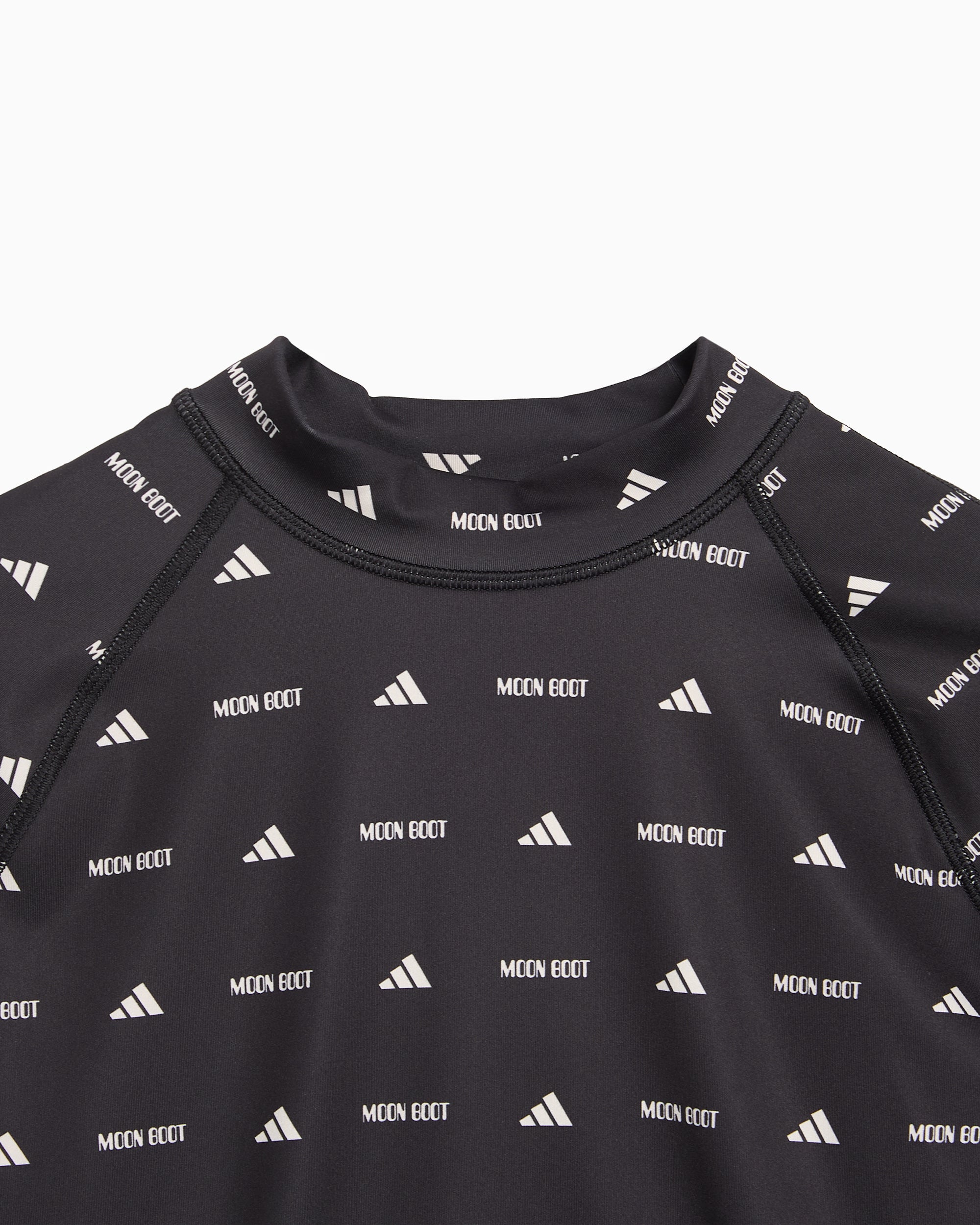T-Shirts adidas Originals x Moon Boot Logo Long-Sleeved Slim Women's T-Shirt - JM6507