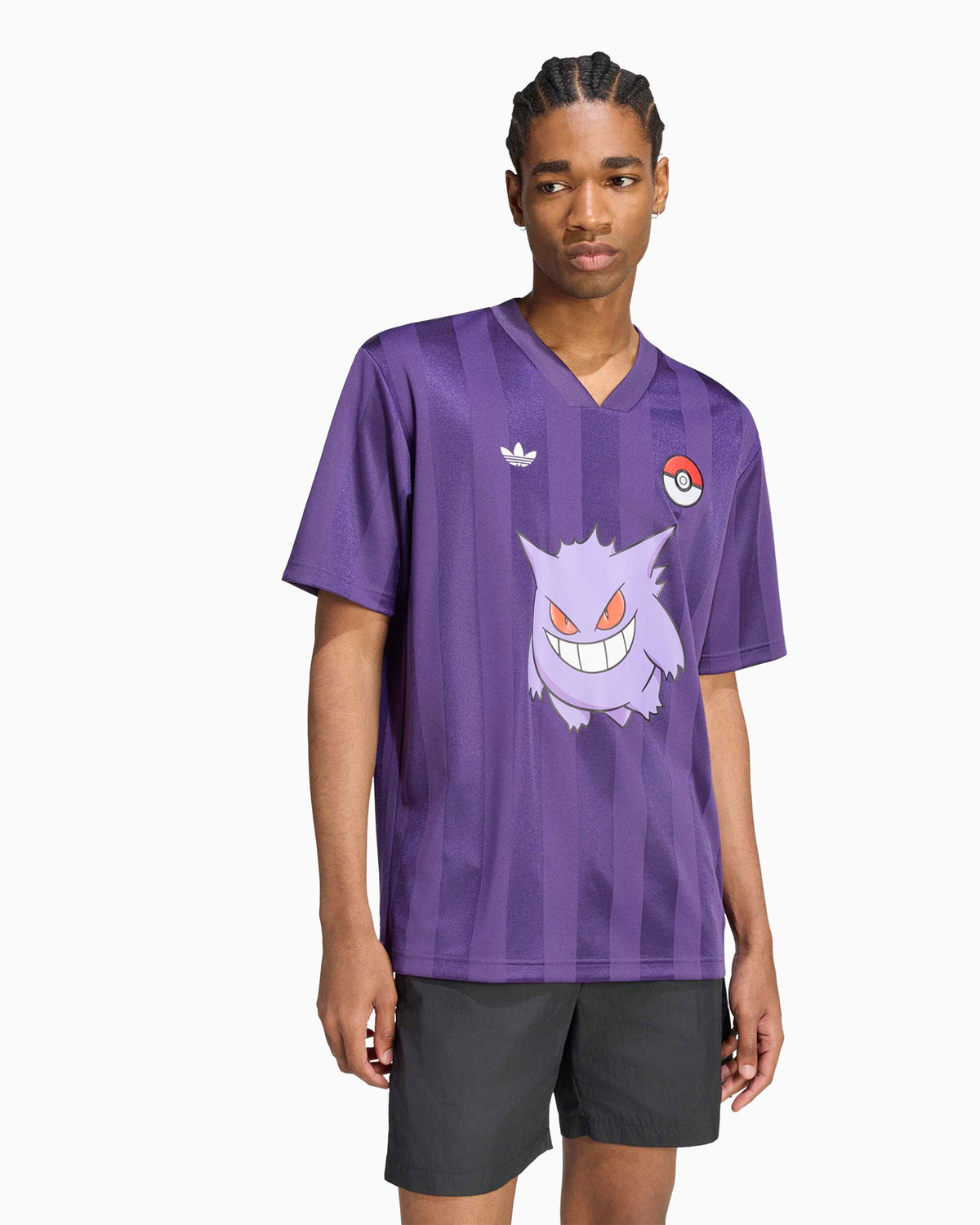 T-Shirts adidas Originals x Pokemon "Gengar" Graphic Relaxed Unisex T-Shirt - KS4303