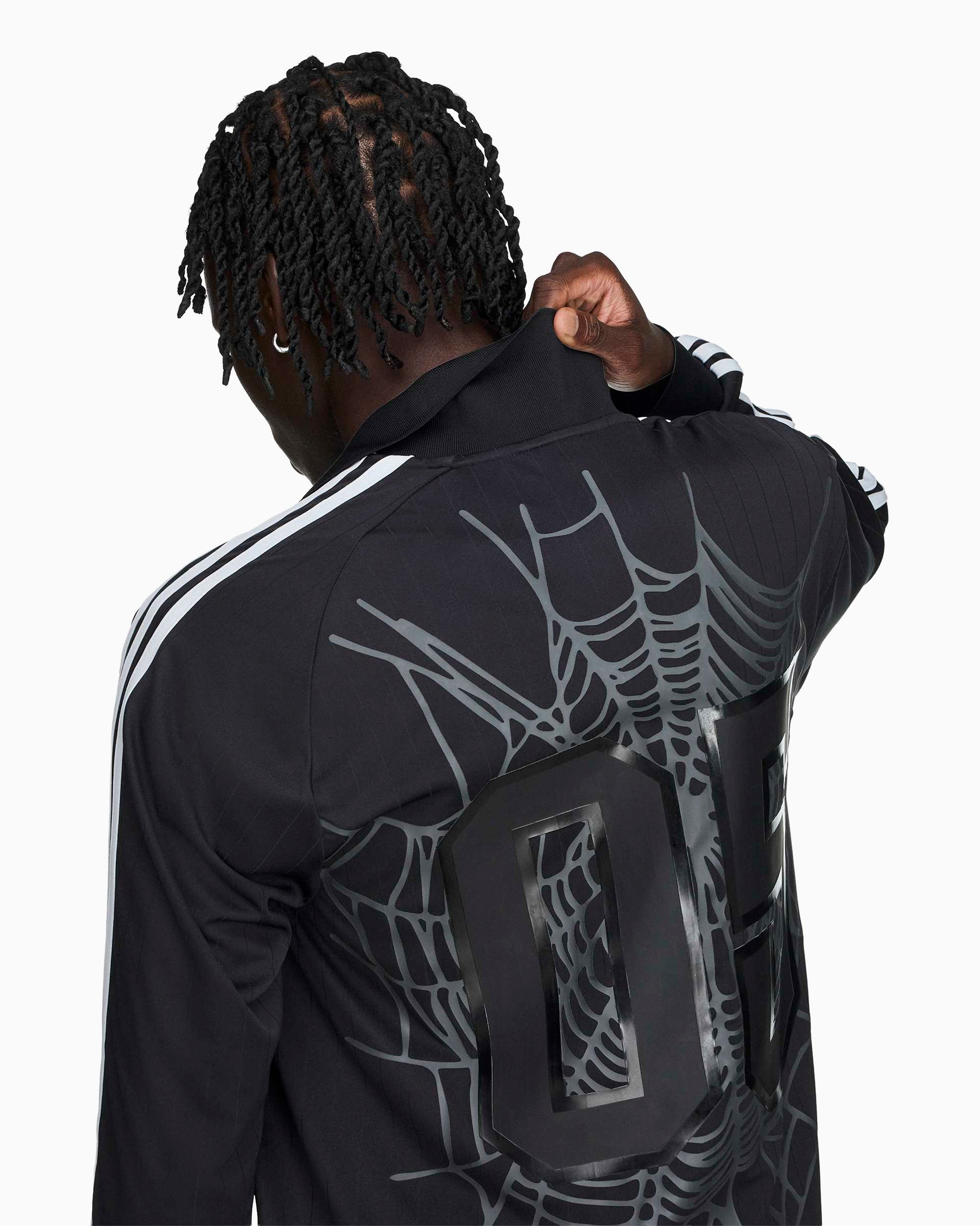 T-Shirts adidas Originals x Sp5der Long-Sleeved Men's T-Shirt - KQ5853