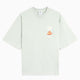 Maglietta con grafica Relaxed adidas Originals x The Simpsons "Springfield Seafood" per uomo