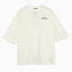 Maglietta con logo Oversize a mezza manica adidas Originals x Willy Chavarria per uomo