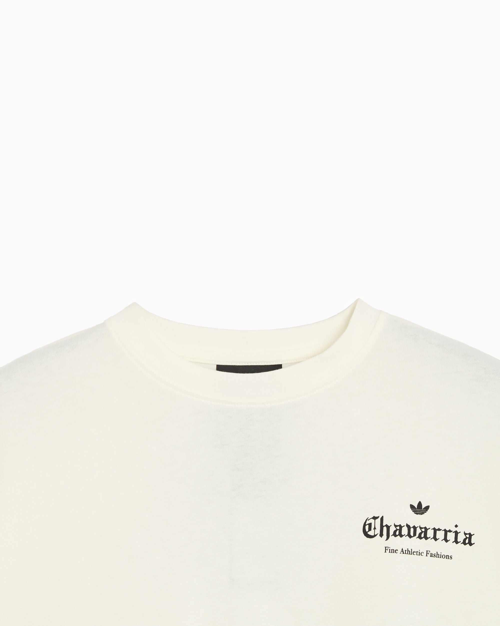 T-Shirts adidas Originals x Willy Chavarria Logo Half-Sleeved Oversize Men's T-Shirt - KR8687
