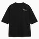 Maglietta con logo Oversize a mezza manica adidas Originals x Willy Chavarria per uomo
